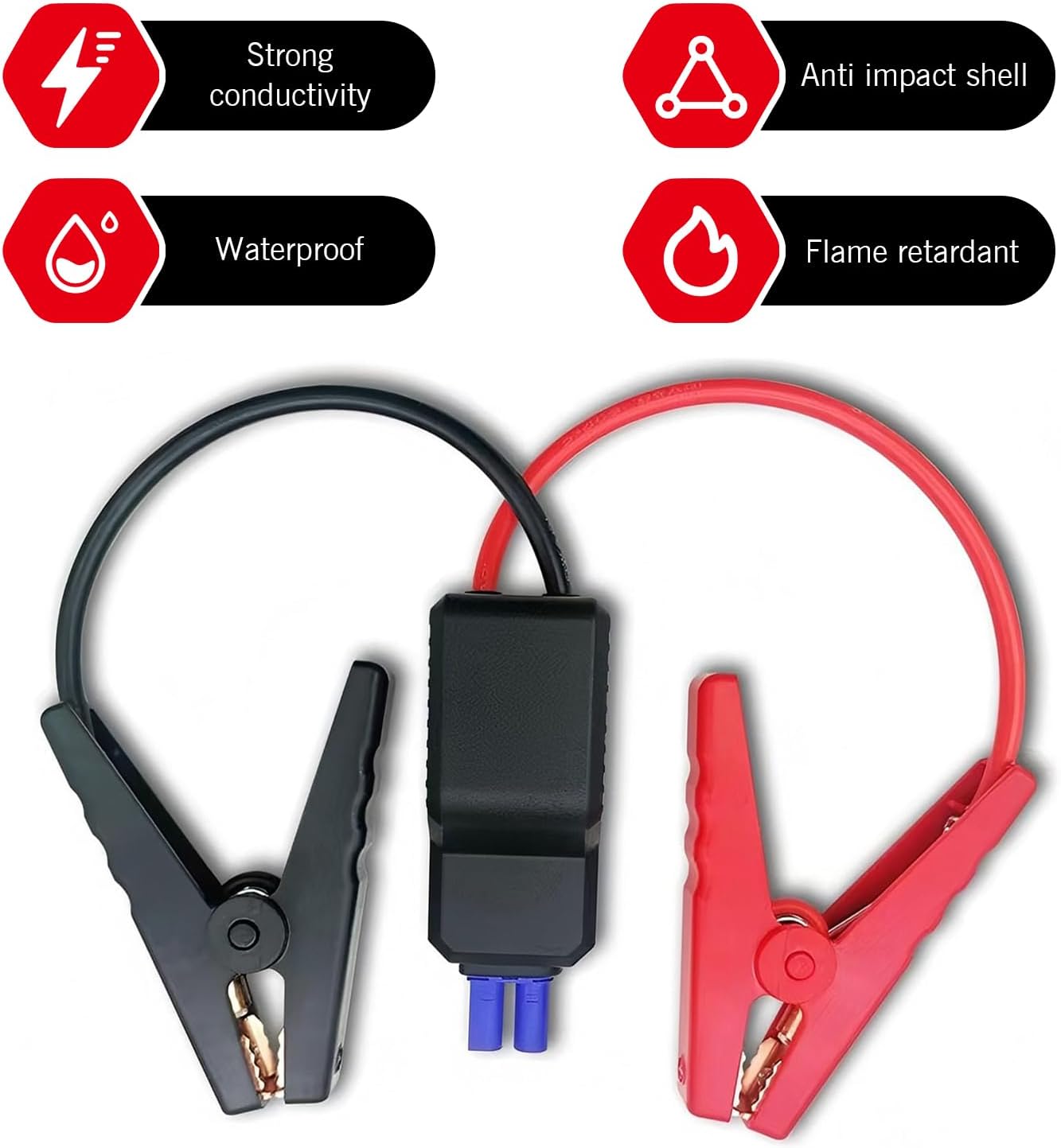 EC5 Car Jump Starter Cable review
