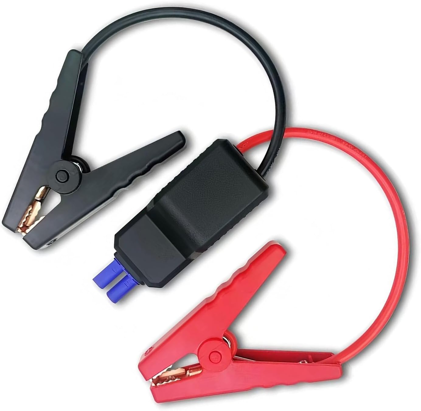 EC5 Car Jump Starter Cable with Battery Clamps, 12V Portable Jumper Cables Replacement Alligator Clips, Emergency Portable Car Jump Start Battery, Universal for Most Cars (Red # Black)