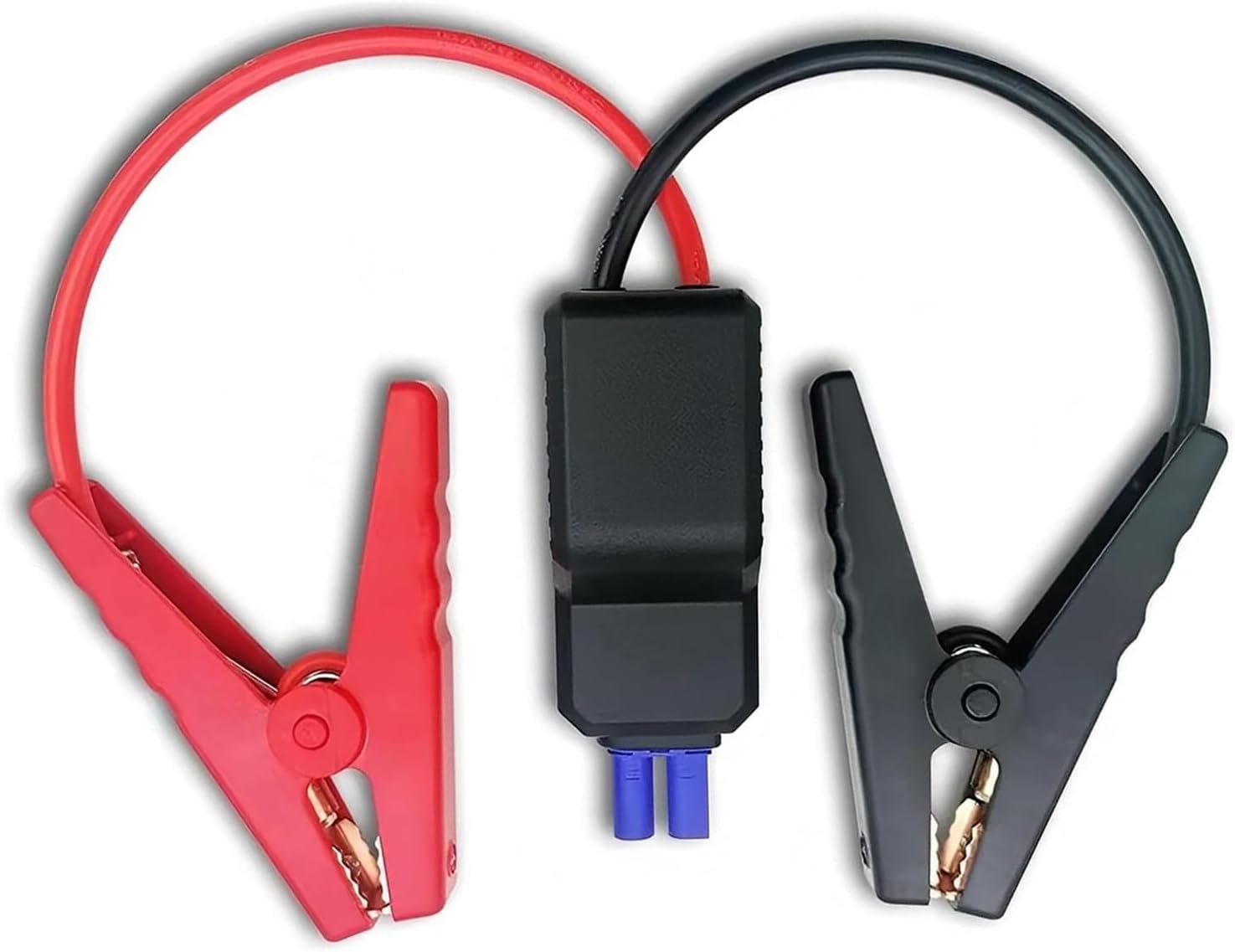 EC5 Heavy Duty Jump Starter Replacement Cable, 12V Car Battery Booster Jumper Cables, Portable Jumper Cable with Battery Clamps, Universal for Most Cars