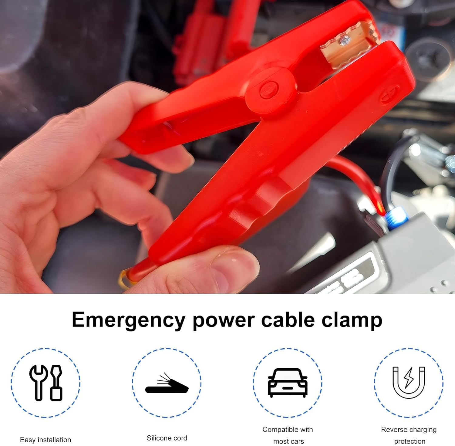 EC5 Jump Starter Cable review