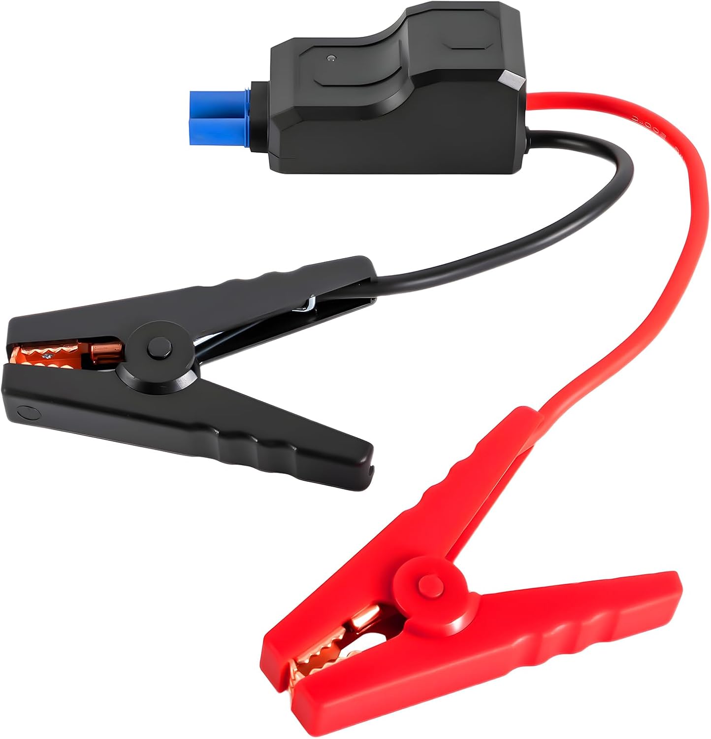 EC5 Jump Starter Cable with Battery Clamps, 12V 10AWG Automotive Battery Booster Jumper Emergency Cable, Portable Jumper Cables Battery Alligator Clip for Car Truck RV (Regular)