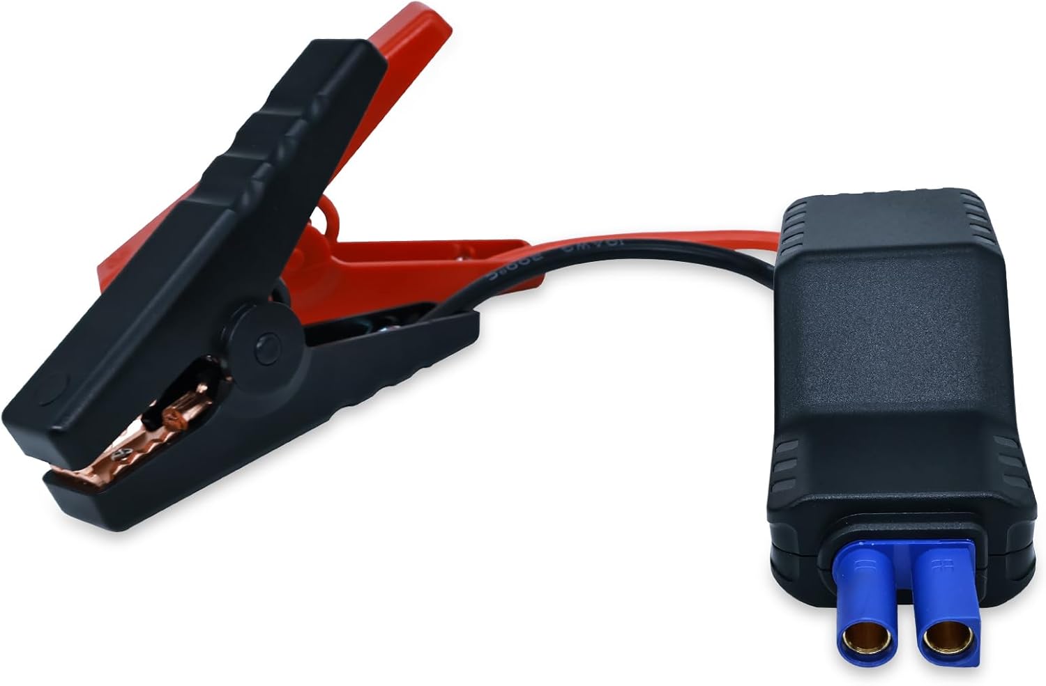 EC5 Smart Jump Starter Clamps,EC5 Heavy Duty Jump Starter Automotive Booster Clamp Cables Replacement Alligator Clamps with Intelligent LCD Screen for 12V Car Jump Starterand Many Other Brands