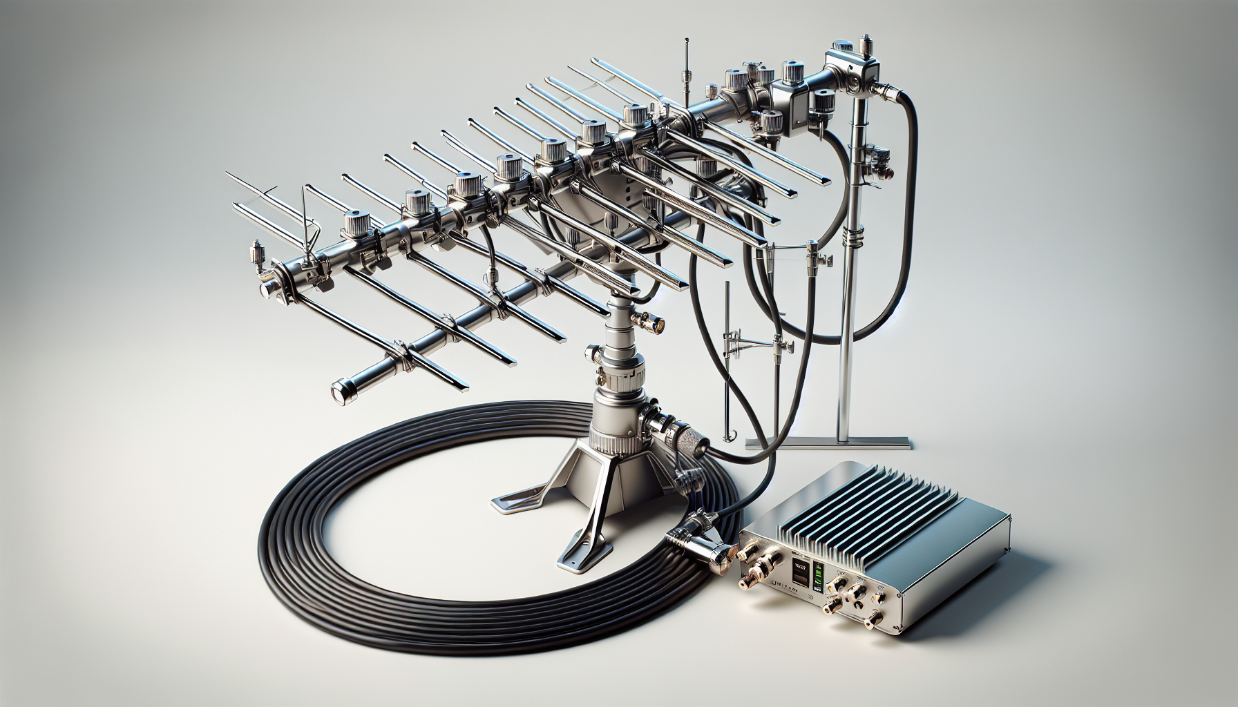 Five Star Multi-Directional 4V HDTV Amplified Antenna review