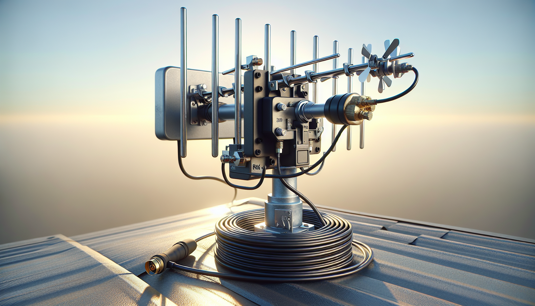 Five Star Outdoor 150 Mile Motorized Antenna review