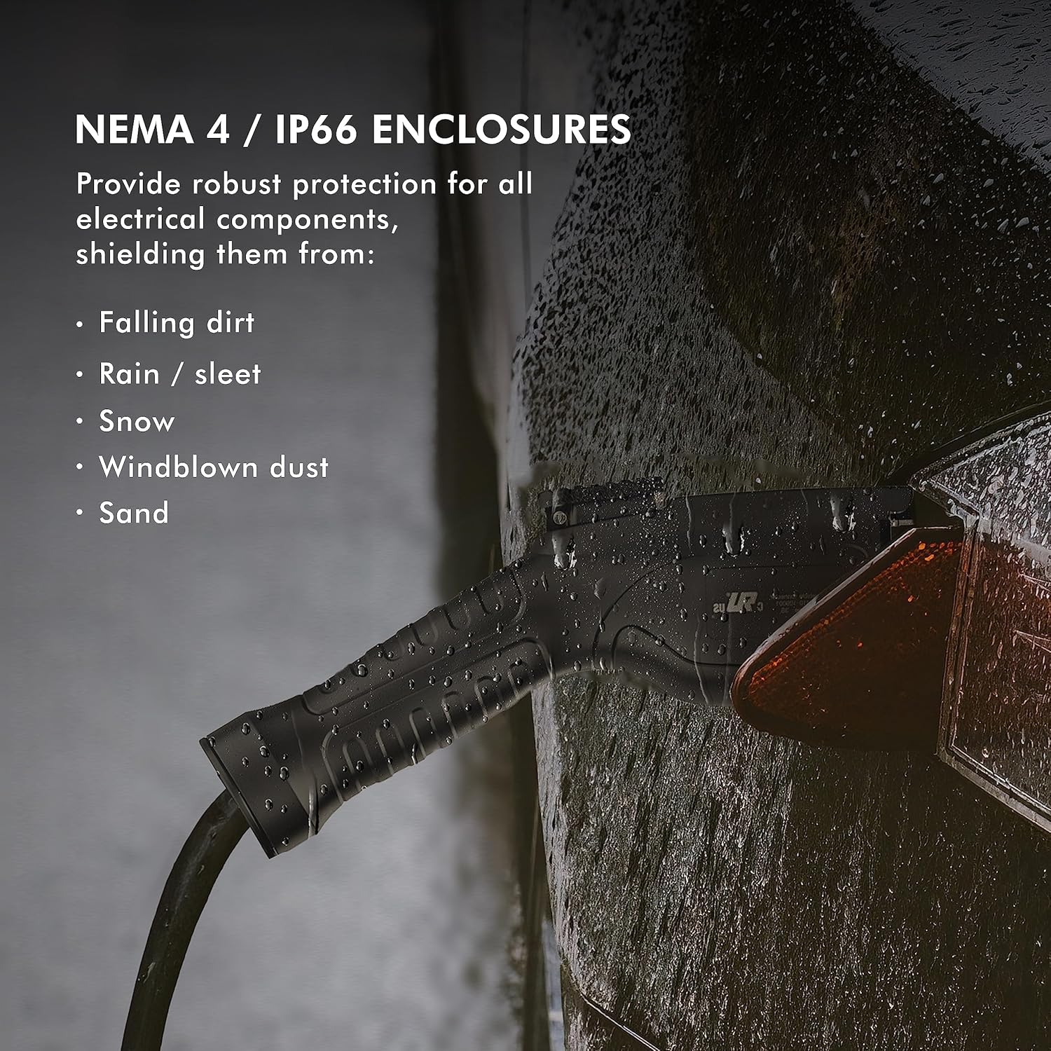 Flex-AC LE Level 2 EV Charger, 8-40 Amp, NEMA 5-15 and NEMA 14-50 Outlet, Indoor/Outdoor, CSA Tested, Energy Star, and FCC Certified Portable EV Charger, J1772 Extension Cable 22 ft (Blue) Flex-AC LE Level 2 EV Charger, 8-40 Amp, NEMA 5-15 and NEMA 14-50 Outlet, Indoor/Outdoor, CSA Tested, Energy Star, and FCC Certified Portable EV Charger, J1772 Extension Cable 22 ft (Blue)