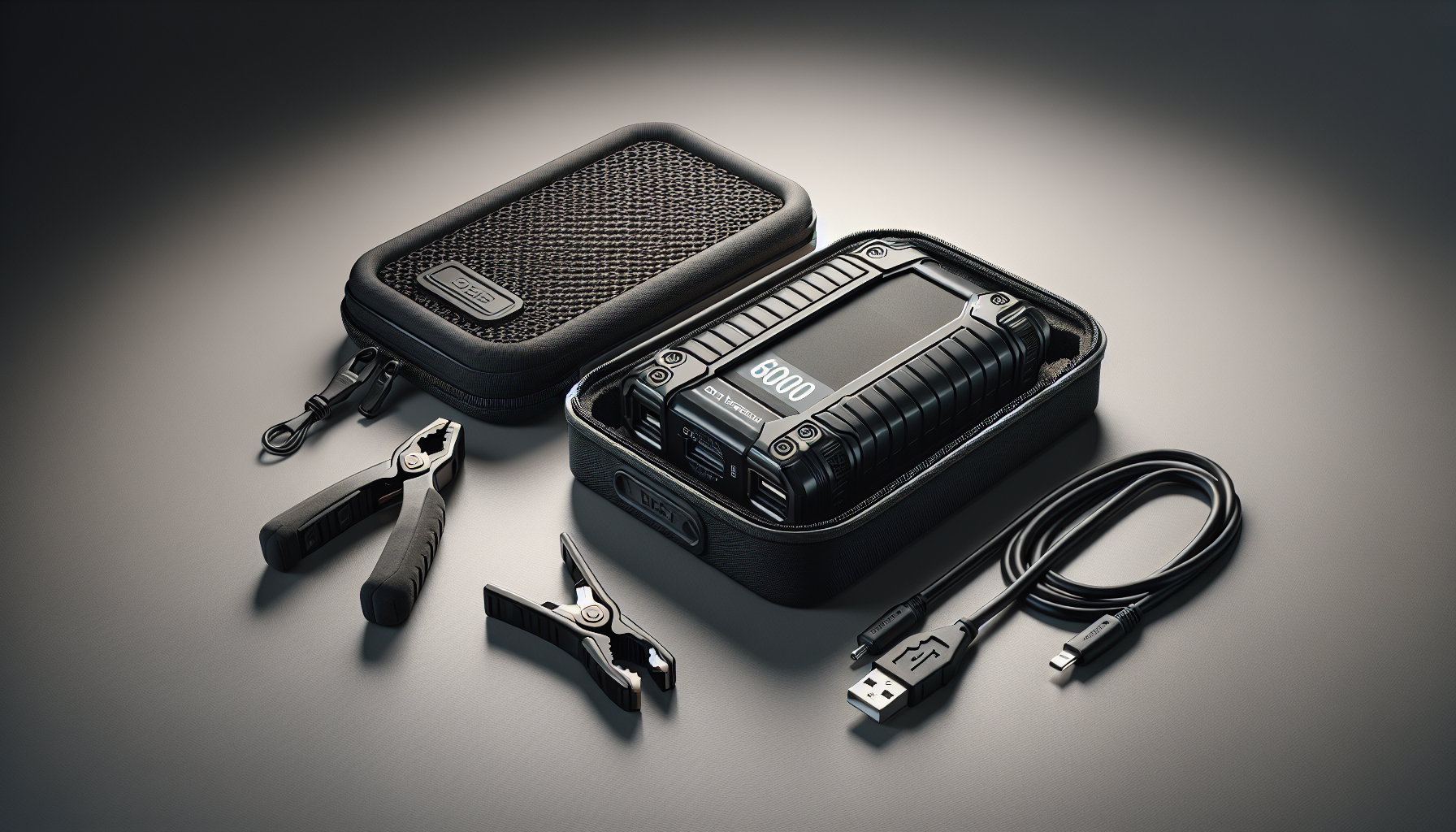GET Jumpstarter 6000mAH Mini Powerbank with LED Light review
