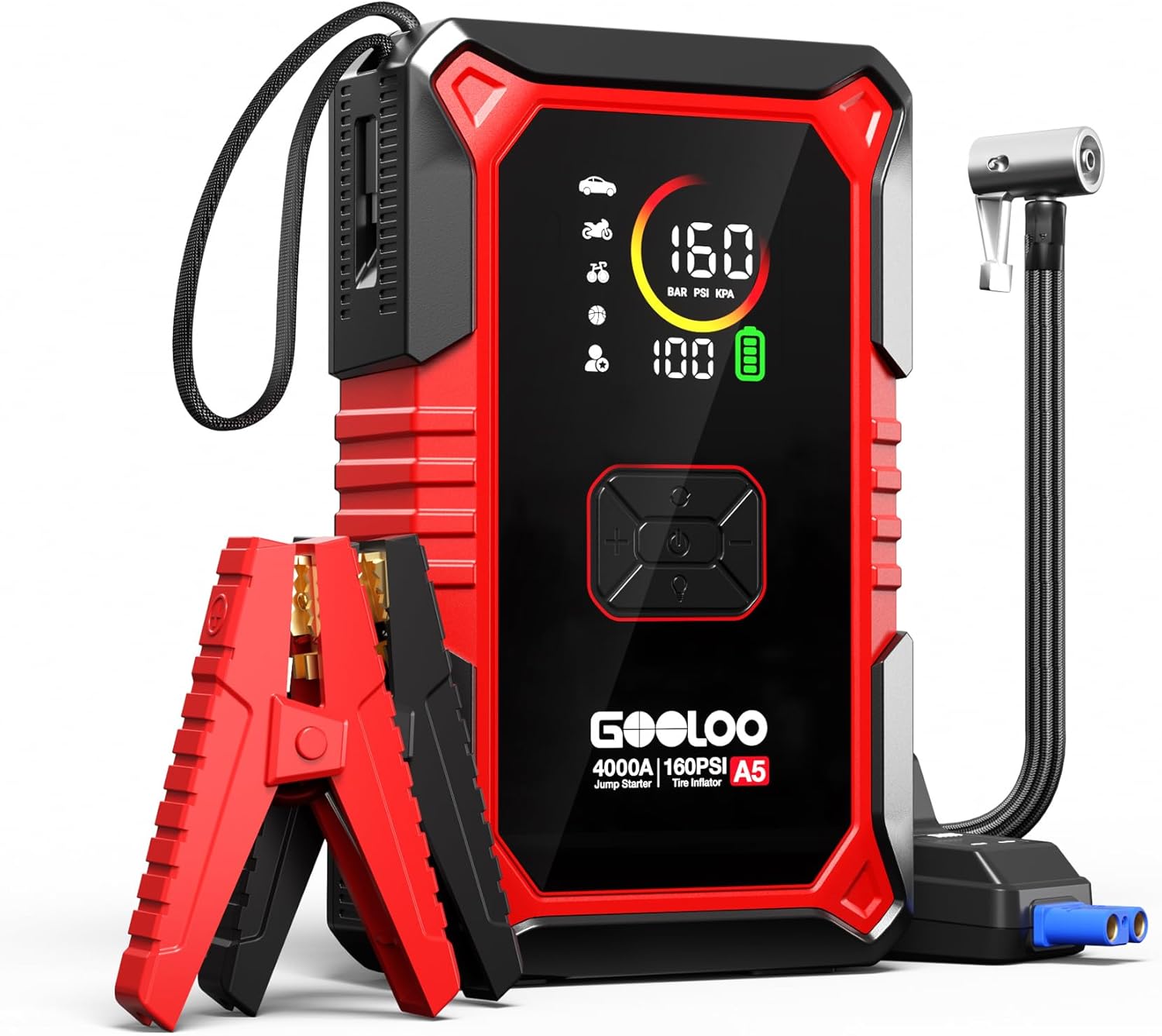 GOOLOO A5 Jump Starter review