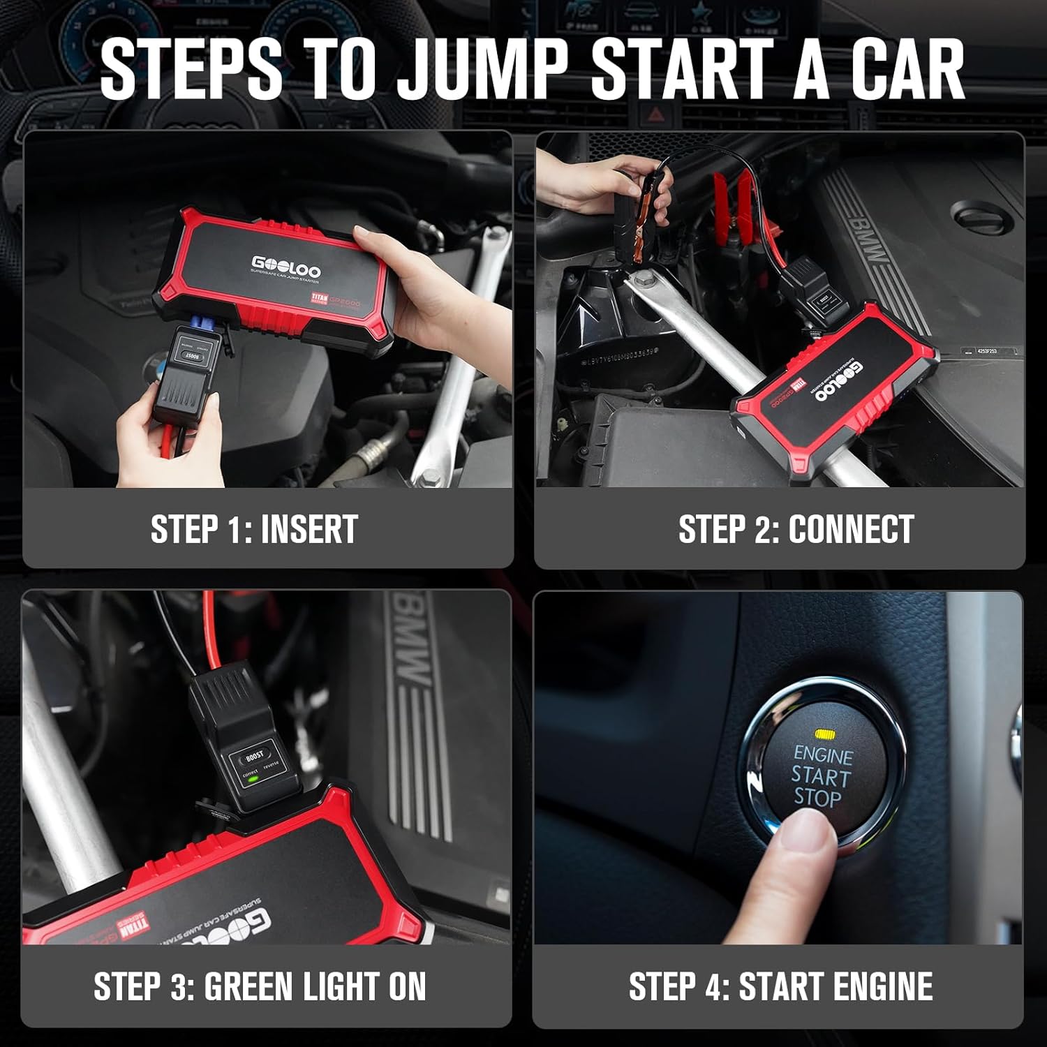 GOOLOO New GP2000 Jump Starter review