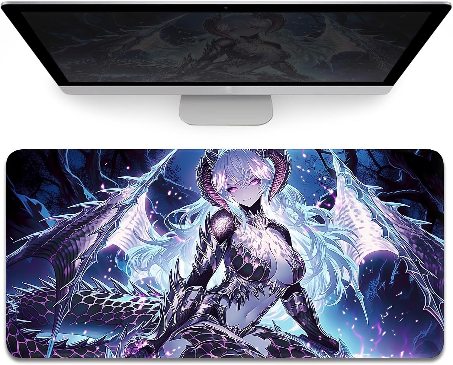 Horned Sexy Anime Succubus Large Mouse Pad XL review