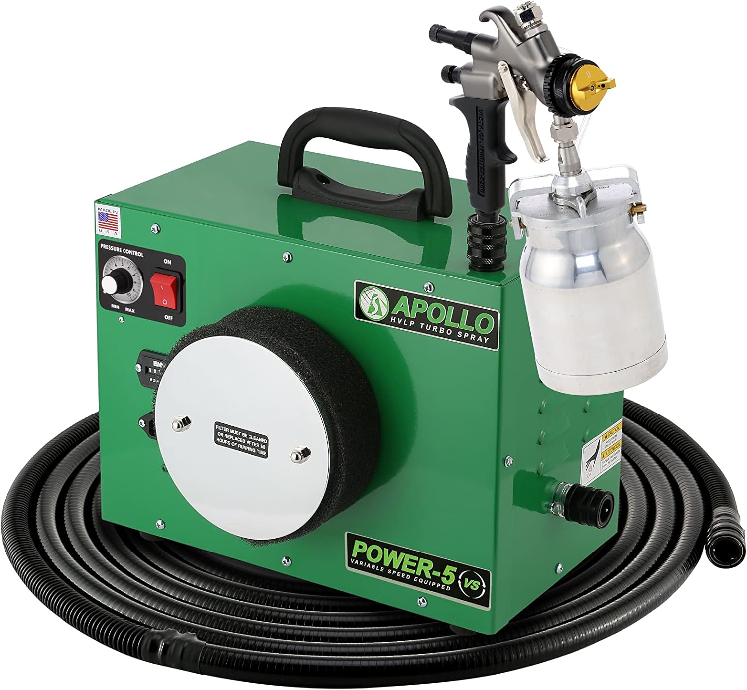 HVLP POWER-5 Turbo Paint System review