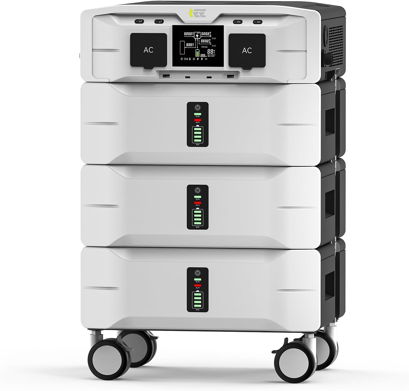 IEE 7680Wh Power Station review