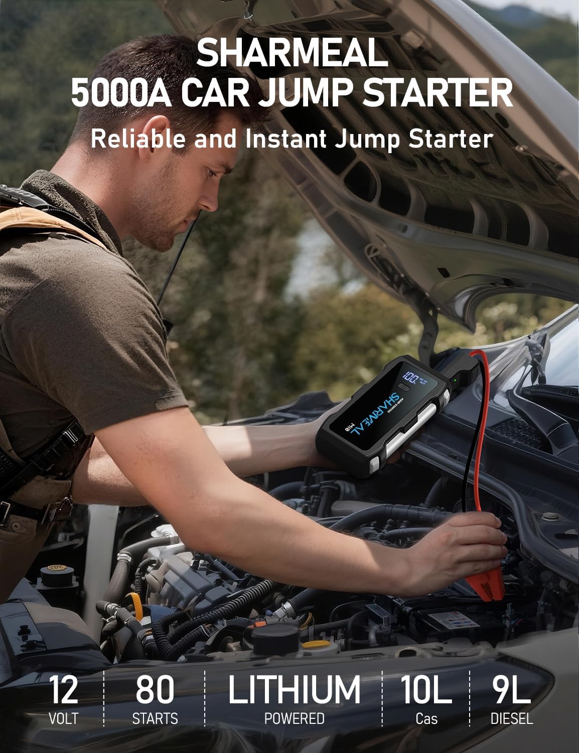 Jump Starter 5000A review