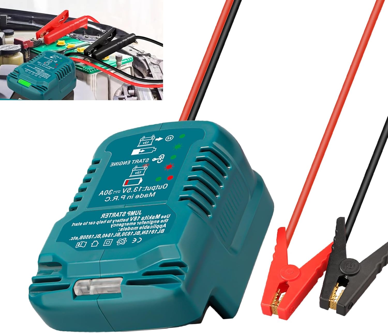 Jump Starter Adapter for DeWalt 20V/60V review