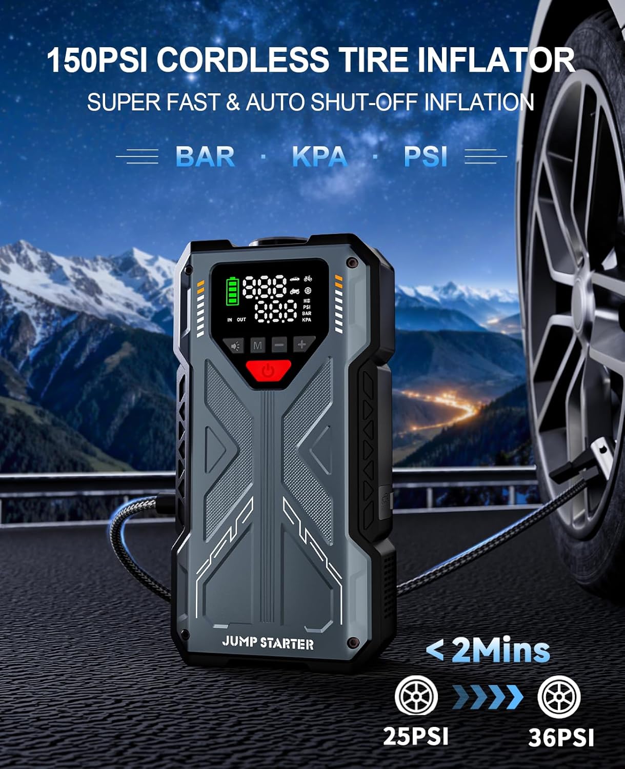 4000A Battery Jumper Starter review