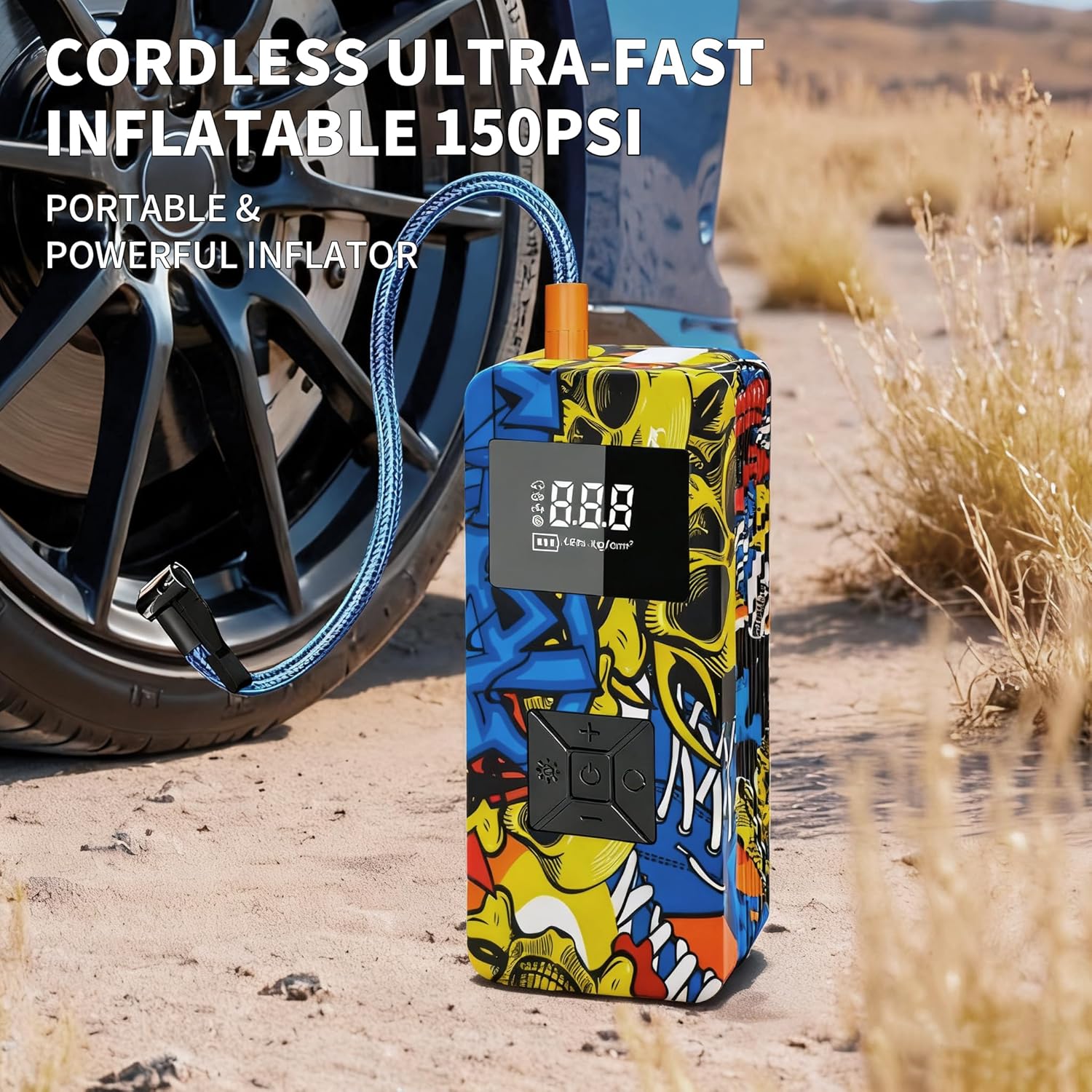 8000A 150PSI Jump Starter review