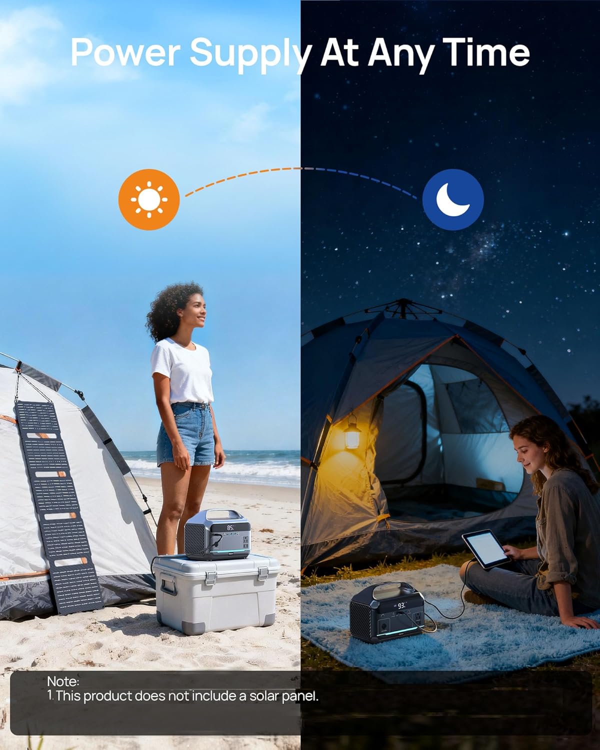 Portable Power Station 288Wh LiFePO4 350W review
