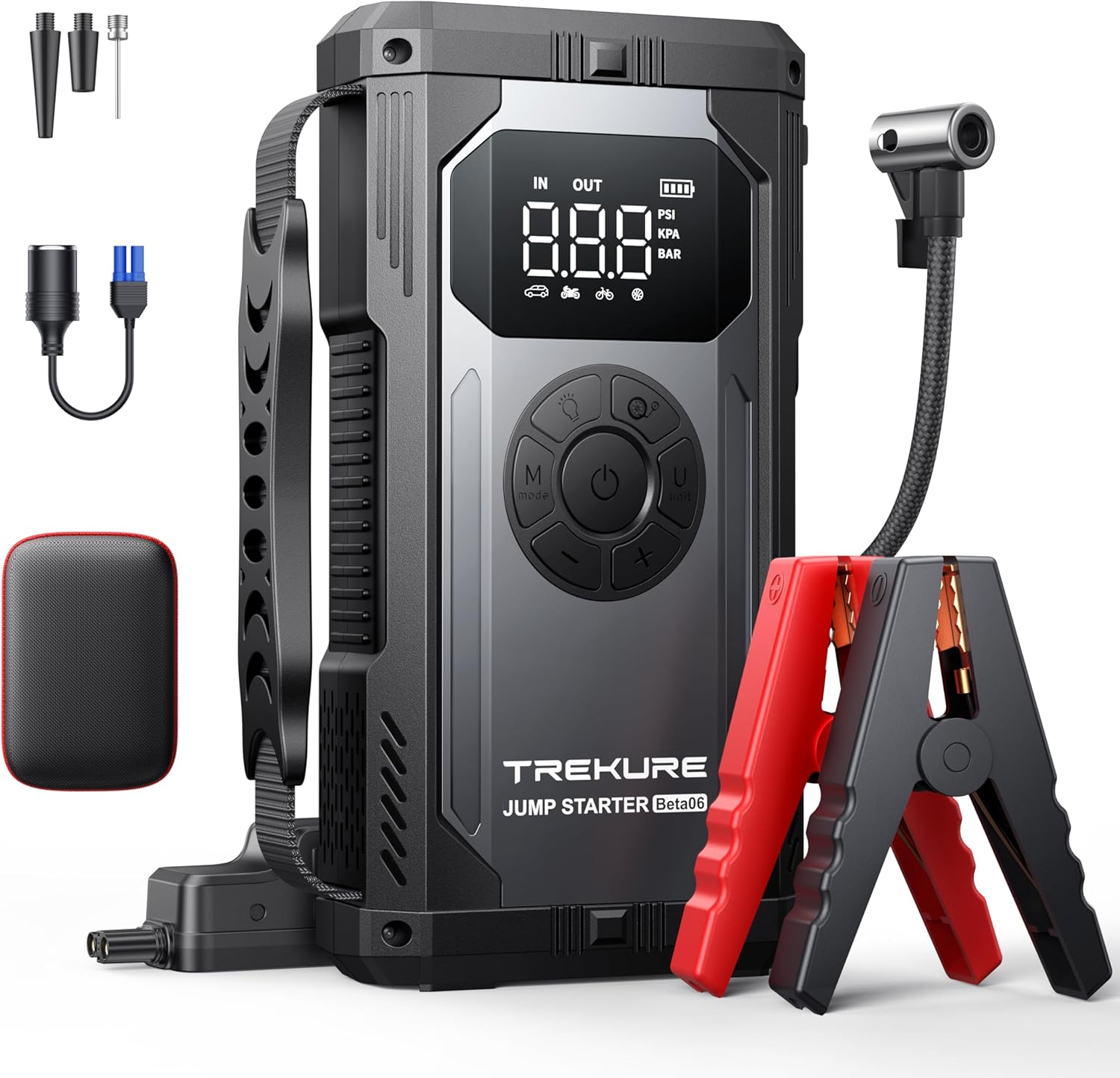 TREKURE 8-in-1 Jump Starter review