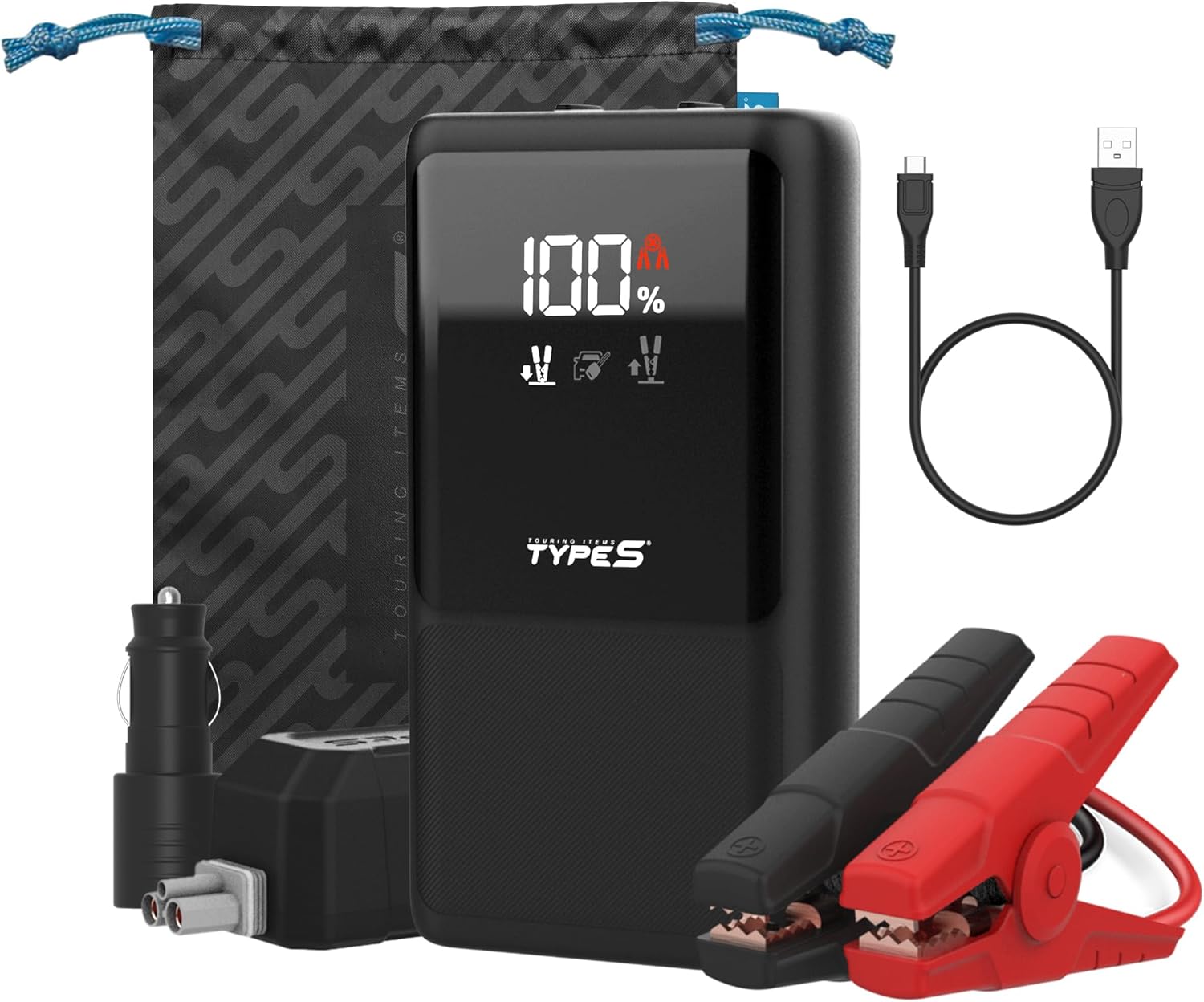 Type S Dynamic Classic DC10 Jump Starter review