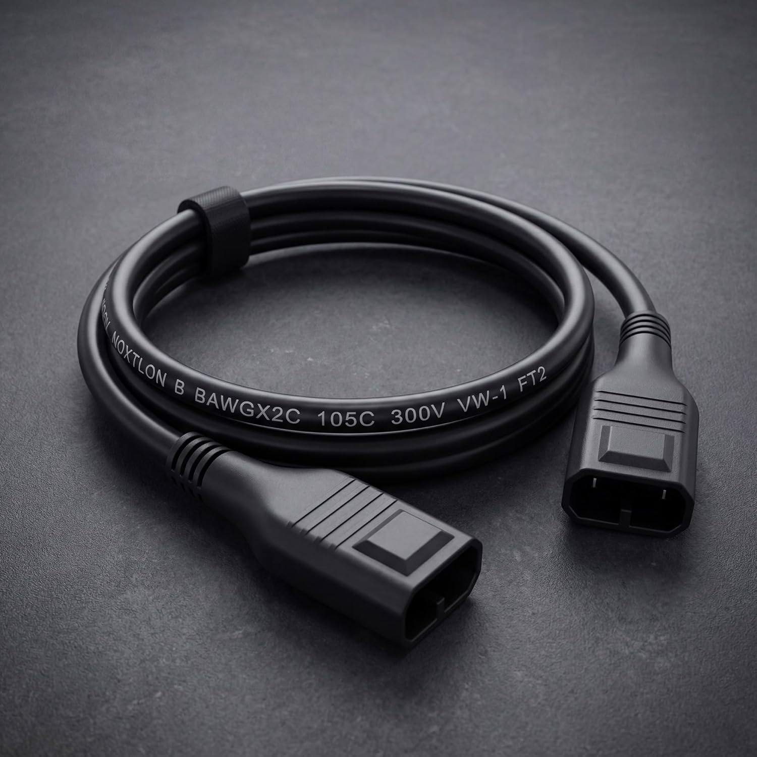 XT150 Inverter to Power Station Connection Cable, 1M Extra Battery Cable Compatible with Delta 2, xt150 Connector Classic Extension Wire, Flexible, USB Male-to-Male