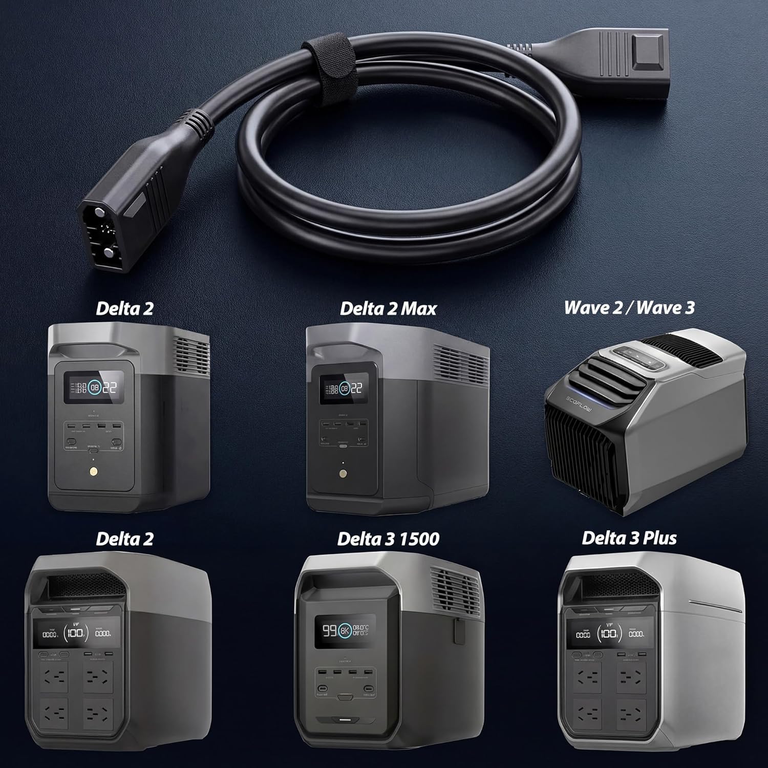 XT150 Inverter to Power Station Cable review