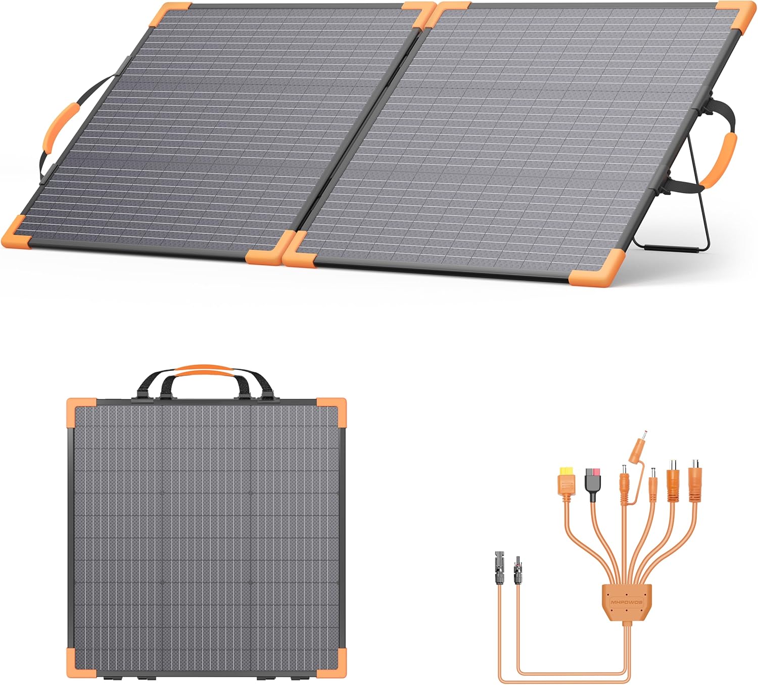 400W Bifacial Portable Solar Panel Review — MHPOWOS (2026)