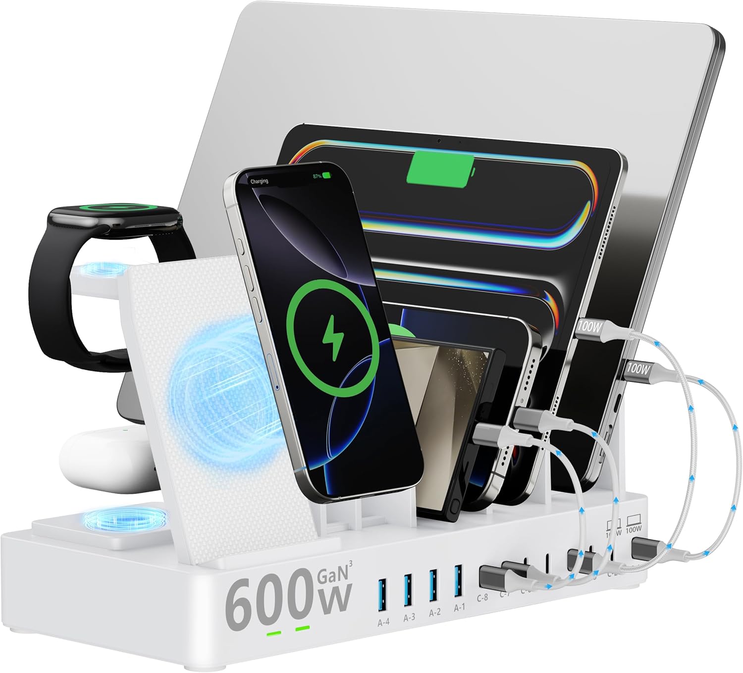 600w Charging Station Review — 15-in-1 Dock $59.99