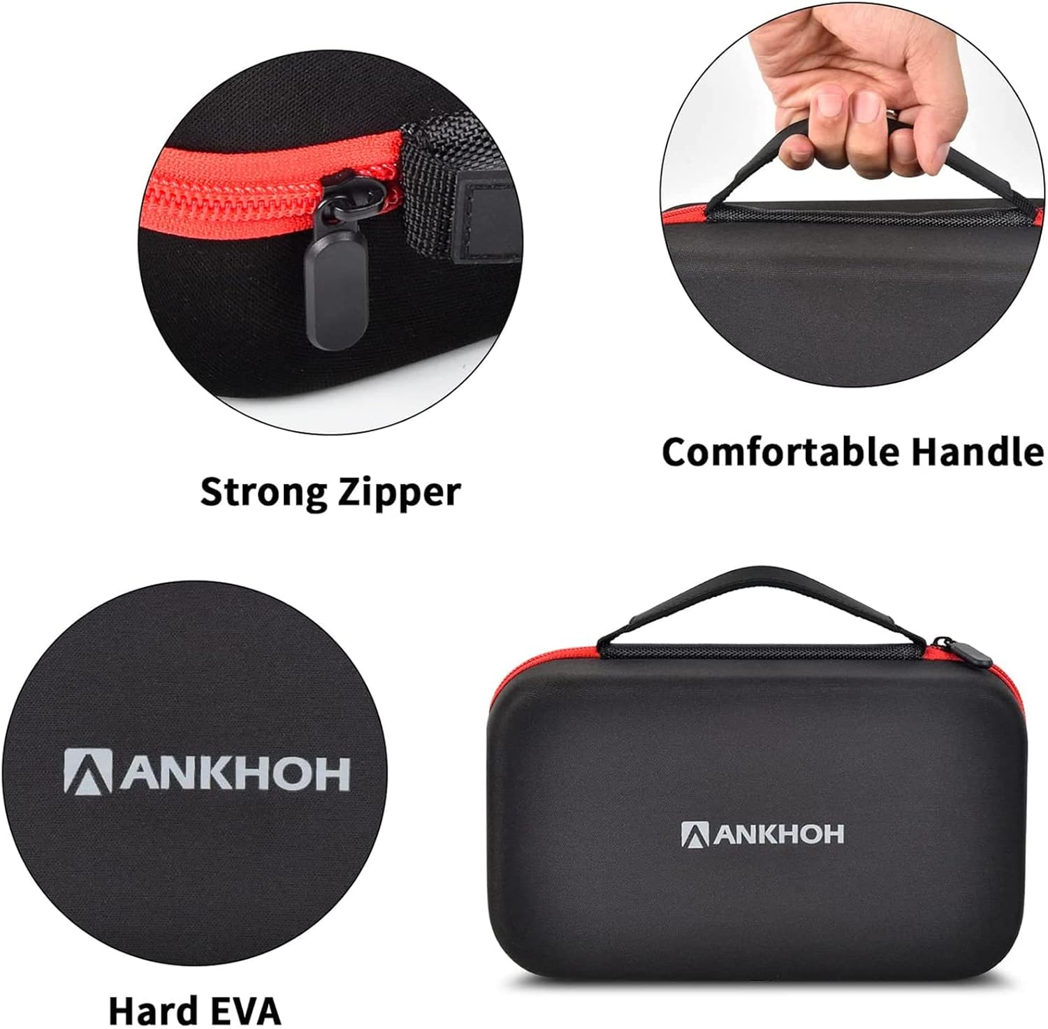ANKHOH Carrying Case for NEXPOW Car Jump Starter review
