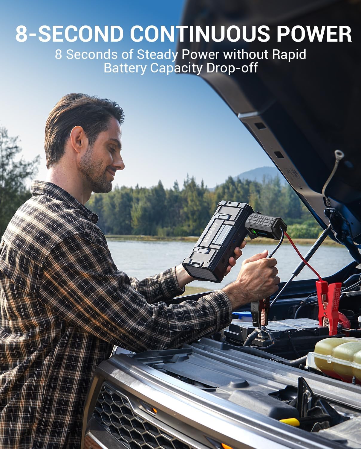 AVAPOW 6000A Car Battery Jump Starter review