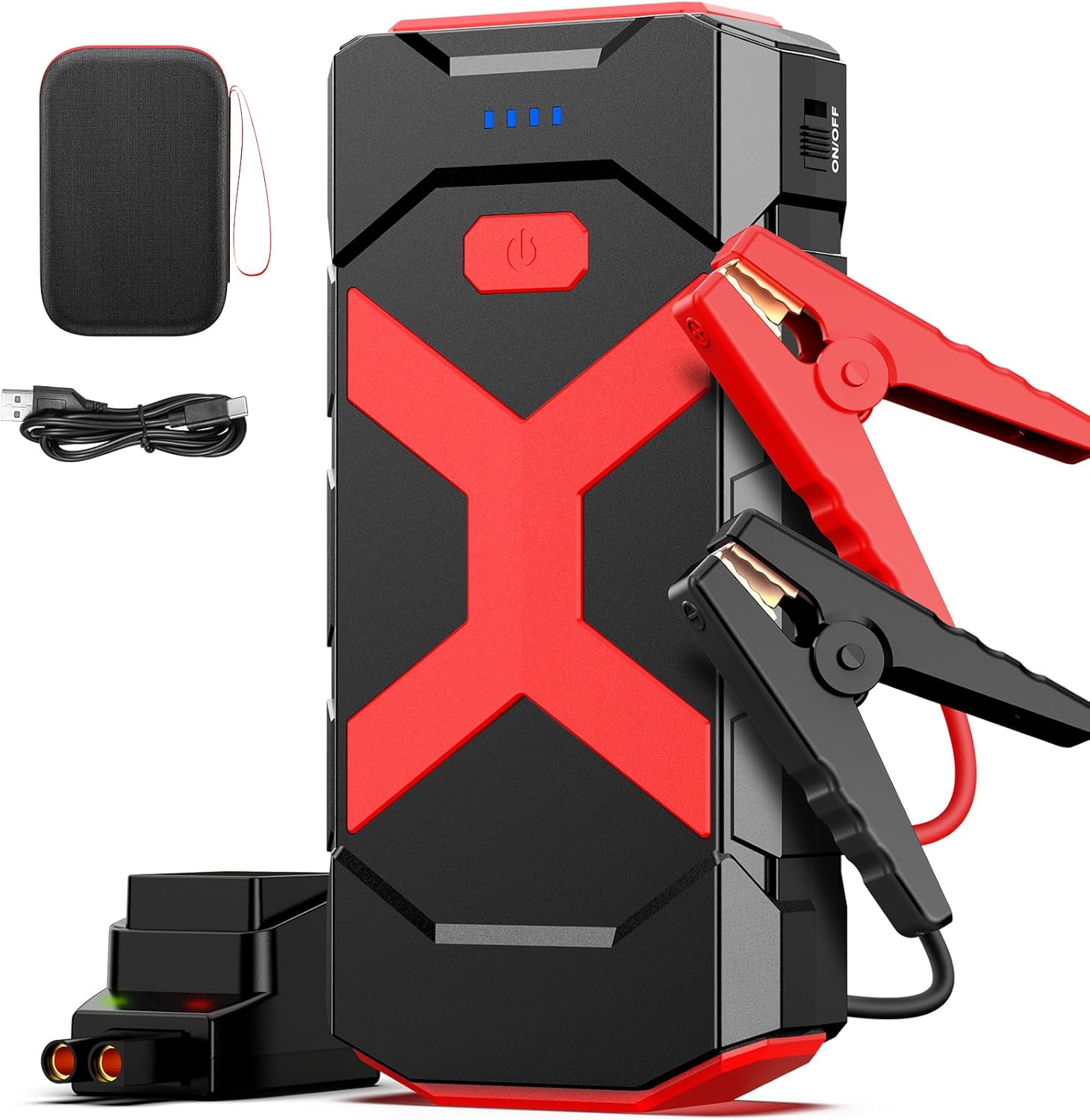 BOOKOO Car Battery Jump Starter 4000A 16000mAh review