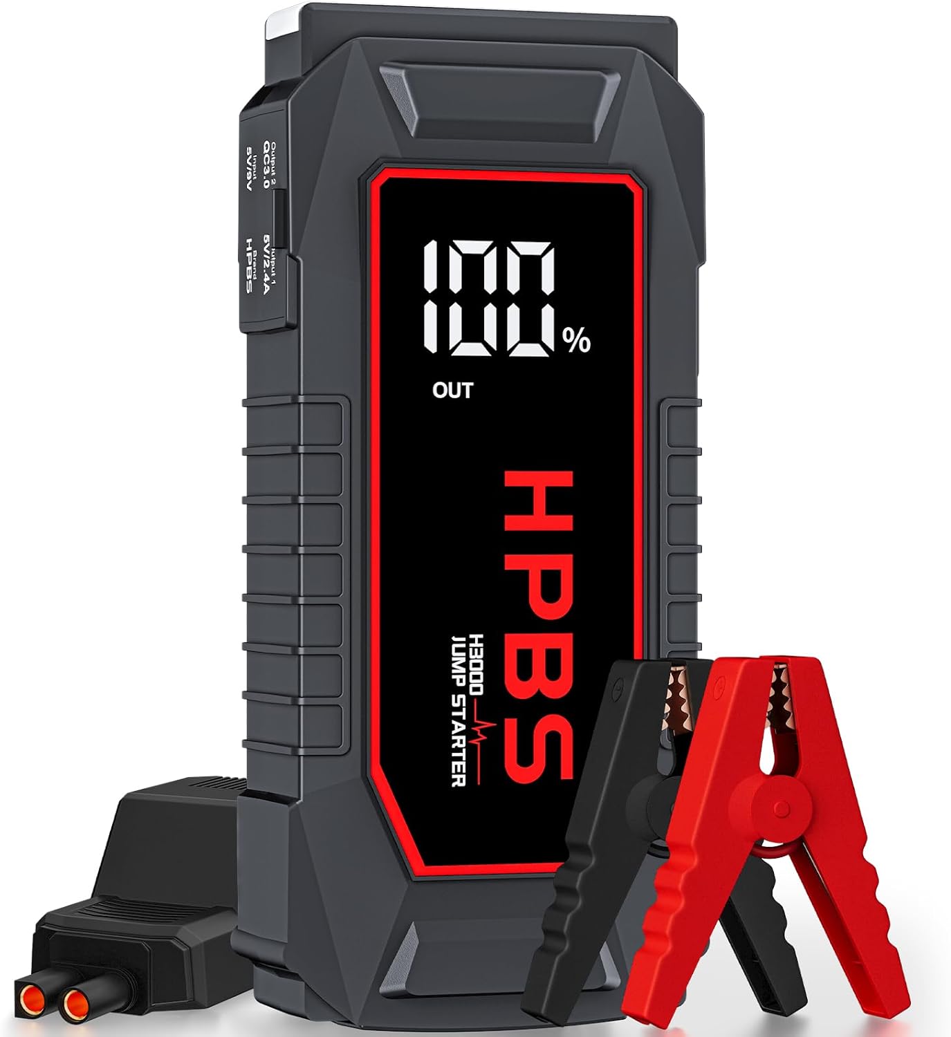 Car Battery Jump Starter 5500A 12V 3.0″ LCD review