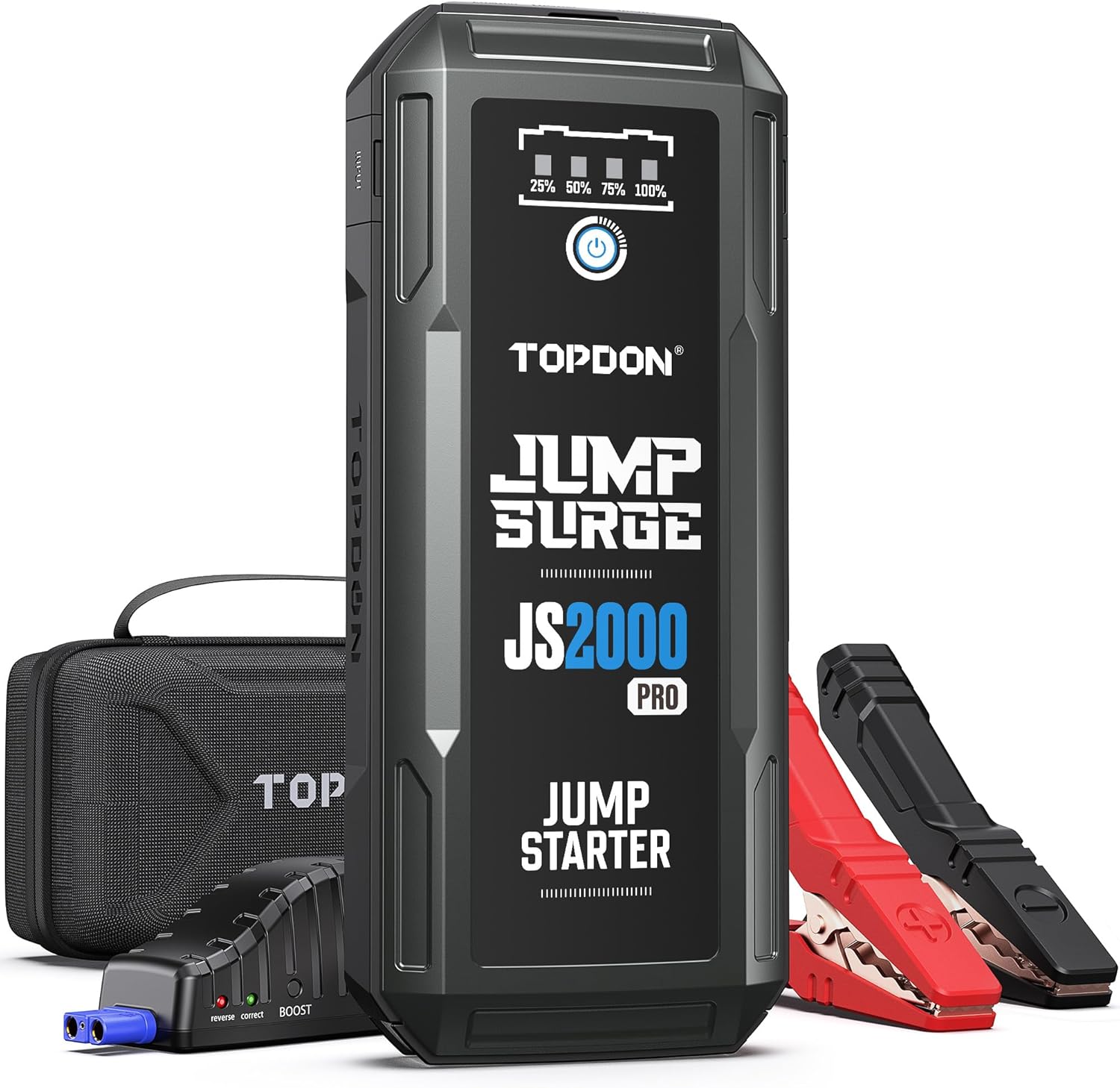 TOPDON 2000A Jump Starter review