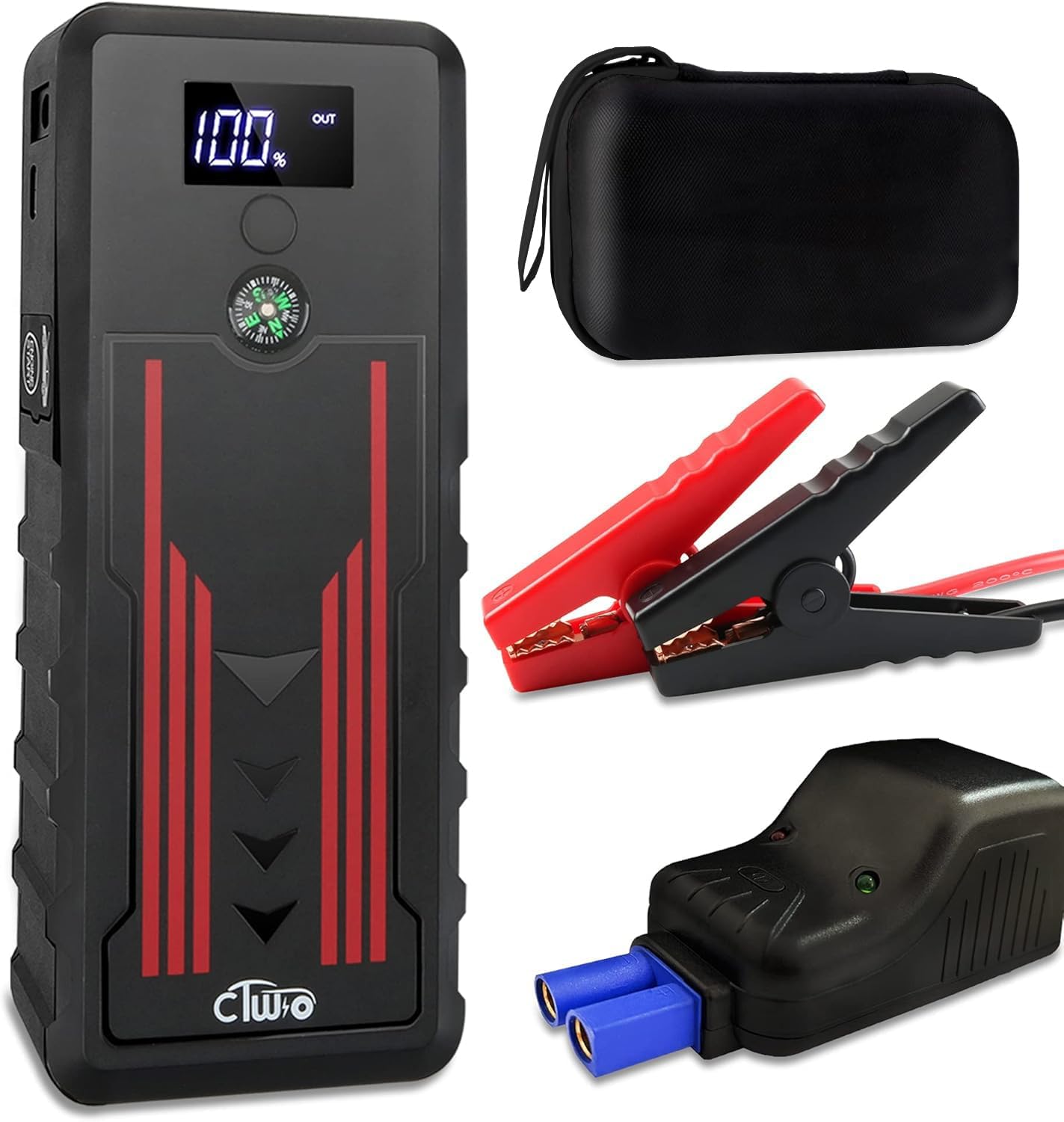 Car Jump Starter 1000A CTWJO review