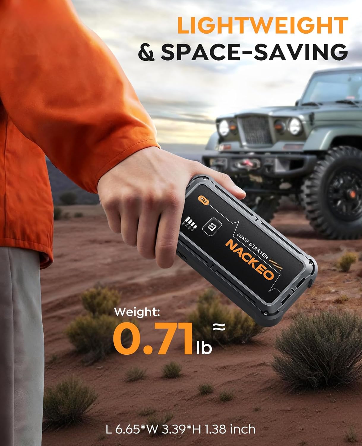 Car Jump Starter 7000A Review