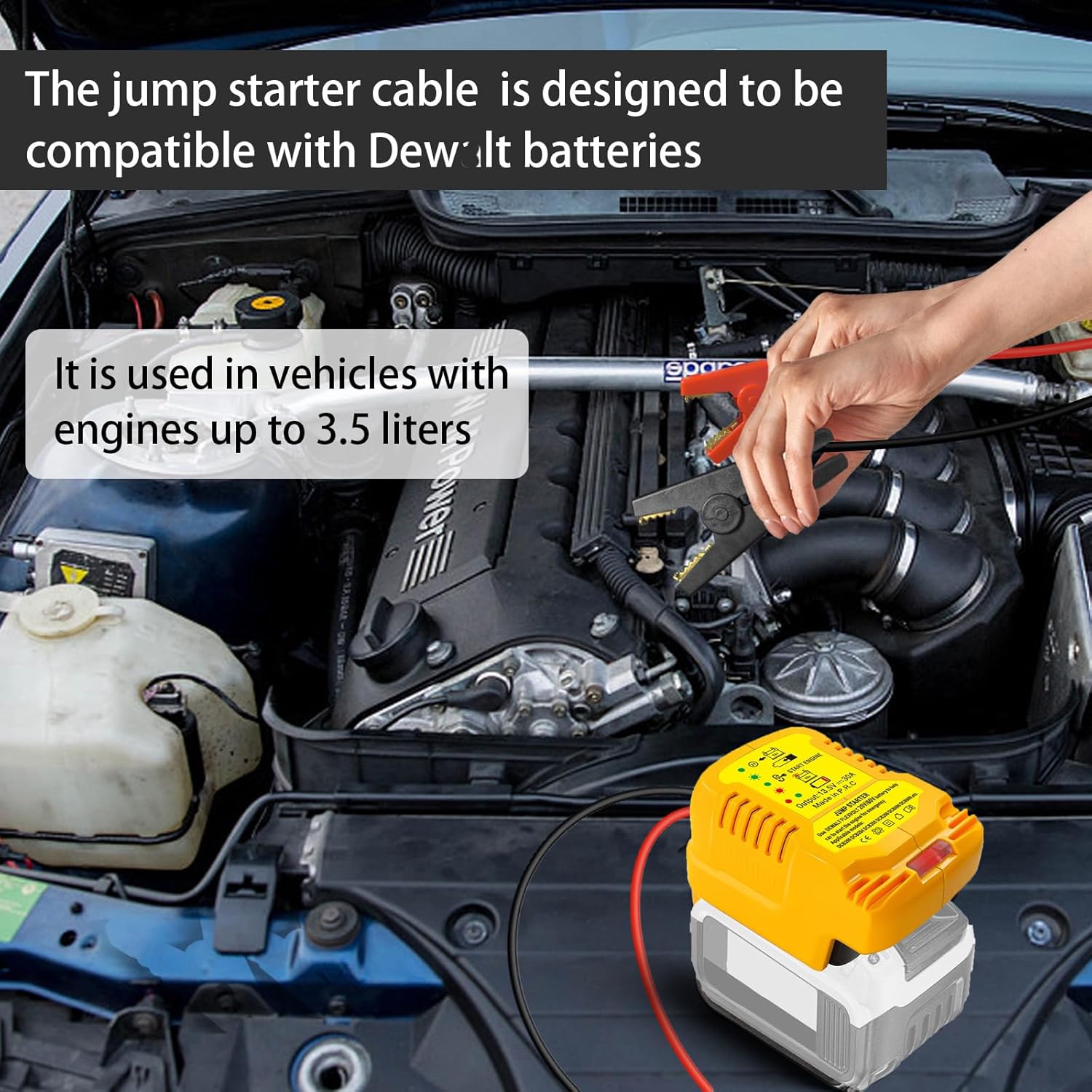 DeWalt 20V Compatible Car Jump Starter Adapter review