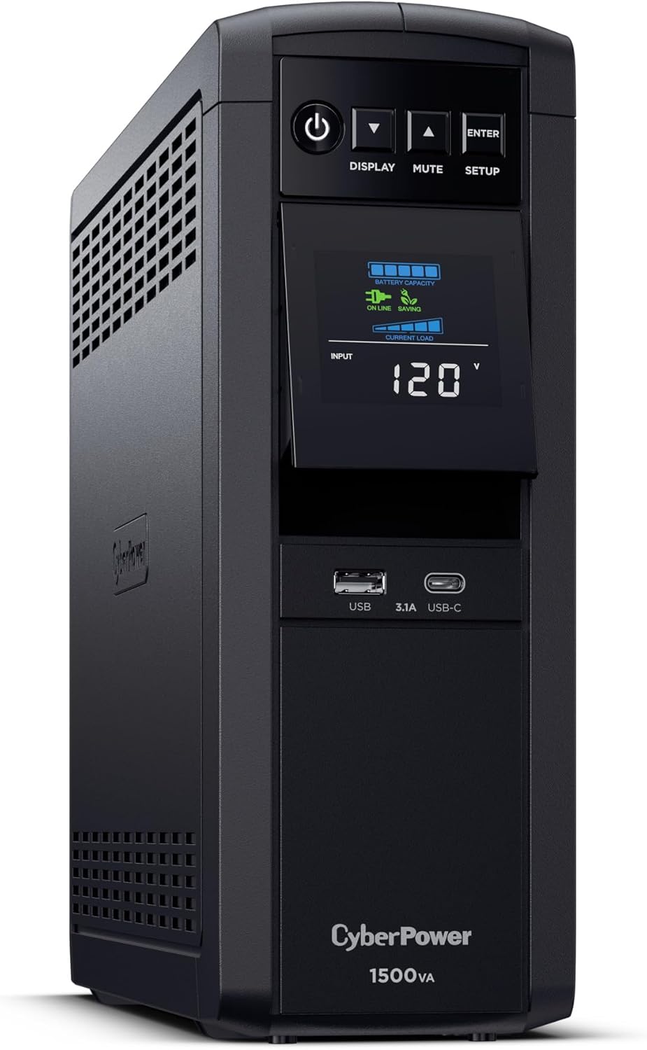 CyberPower CP1500PFCLCD UPS review