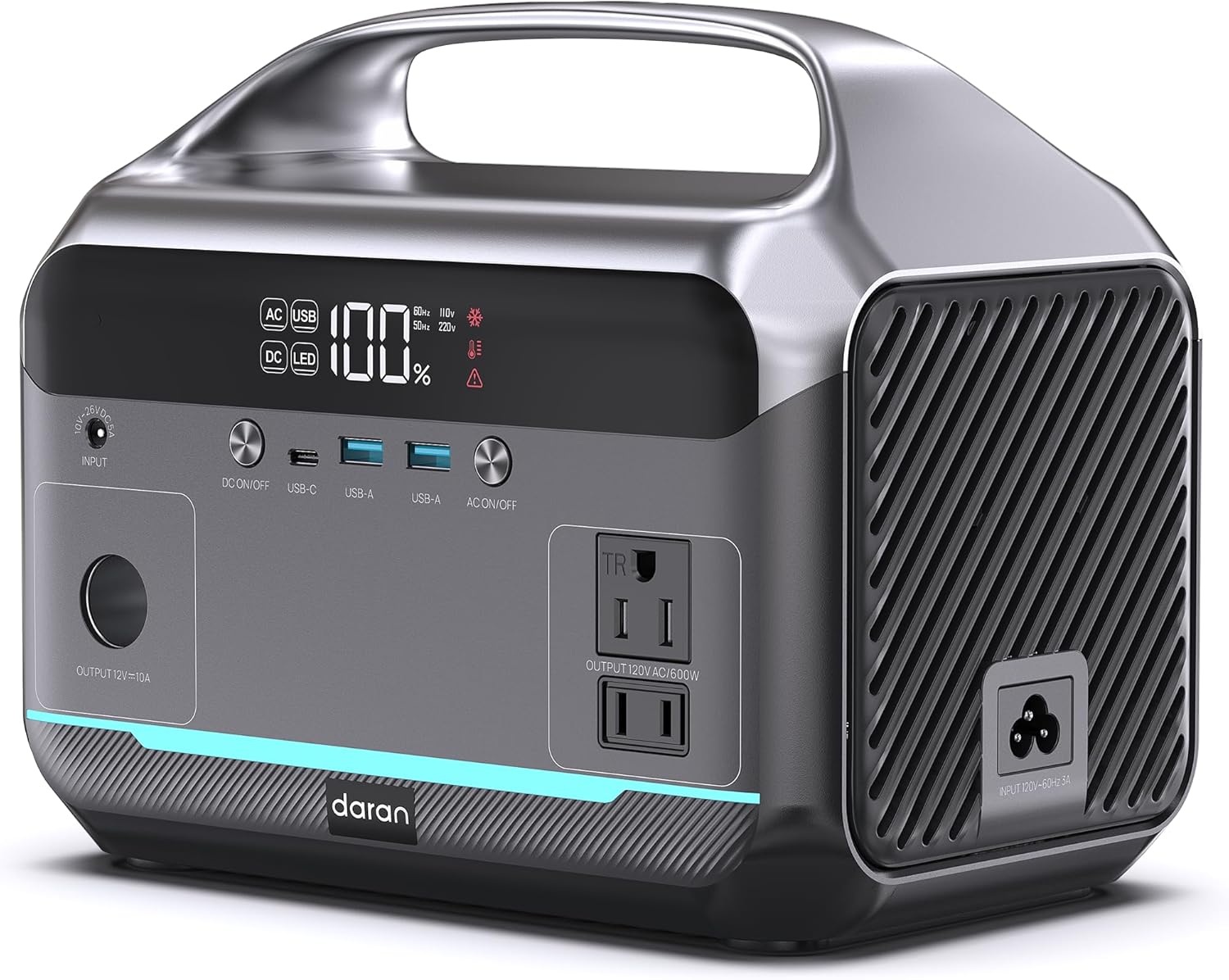 DARAN Portable Power Station 600W Review — 2026 Verdict