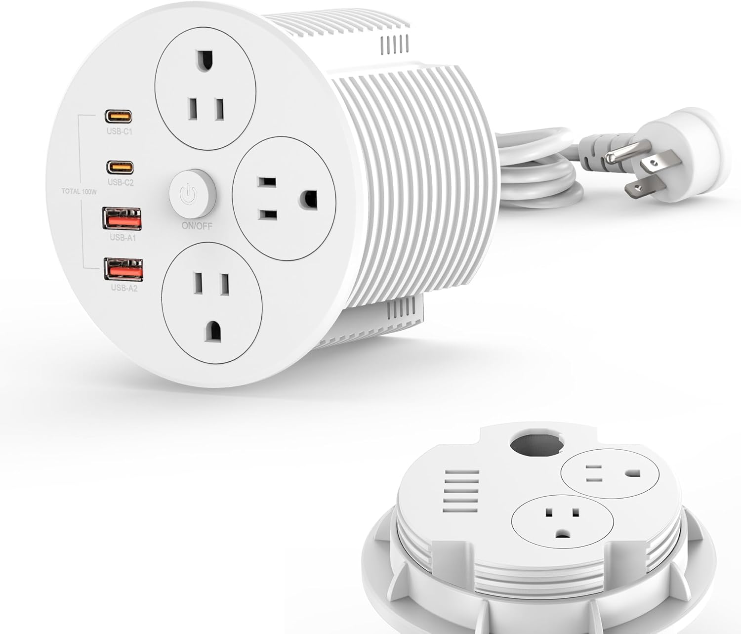 Desktop Power Grommet Review: 100W USB‑C Flush‑Mount (2026)