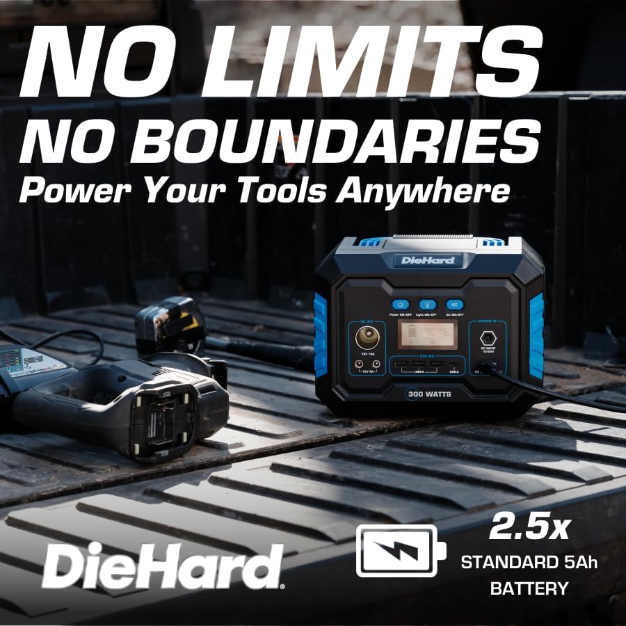 DieHard Portable Power Station 300-Watt review
