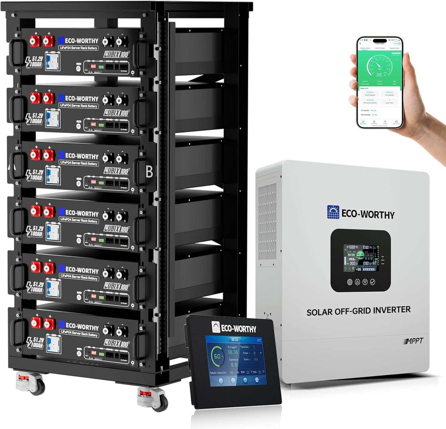 ECO-WORTHY Home Power Station Backup Power review