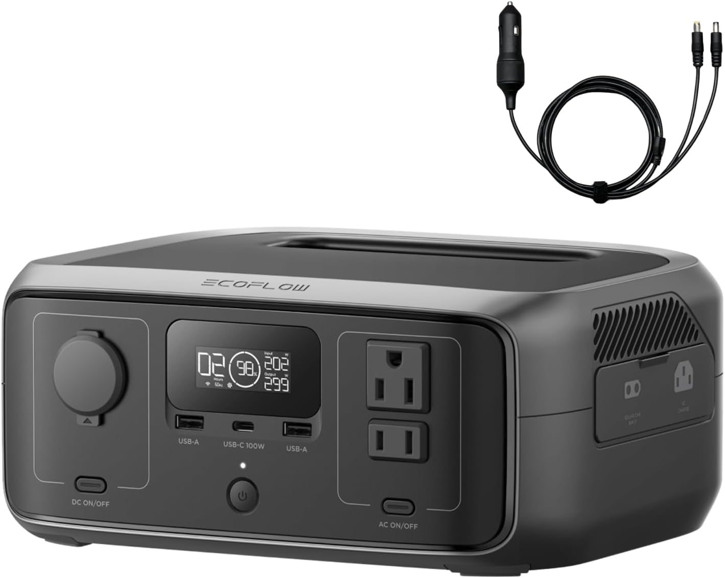 EF ECOFLOW RIVER 2 Review (256Wh) — Fast 1-Hour Charge