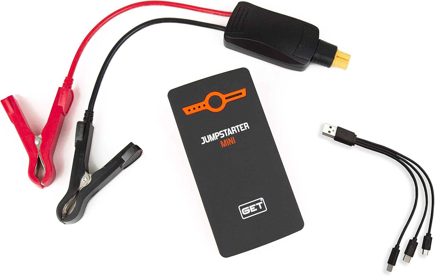 GET Jumpstarter 6000mAH Mini Powerbank with LED Light review