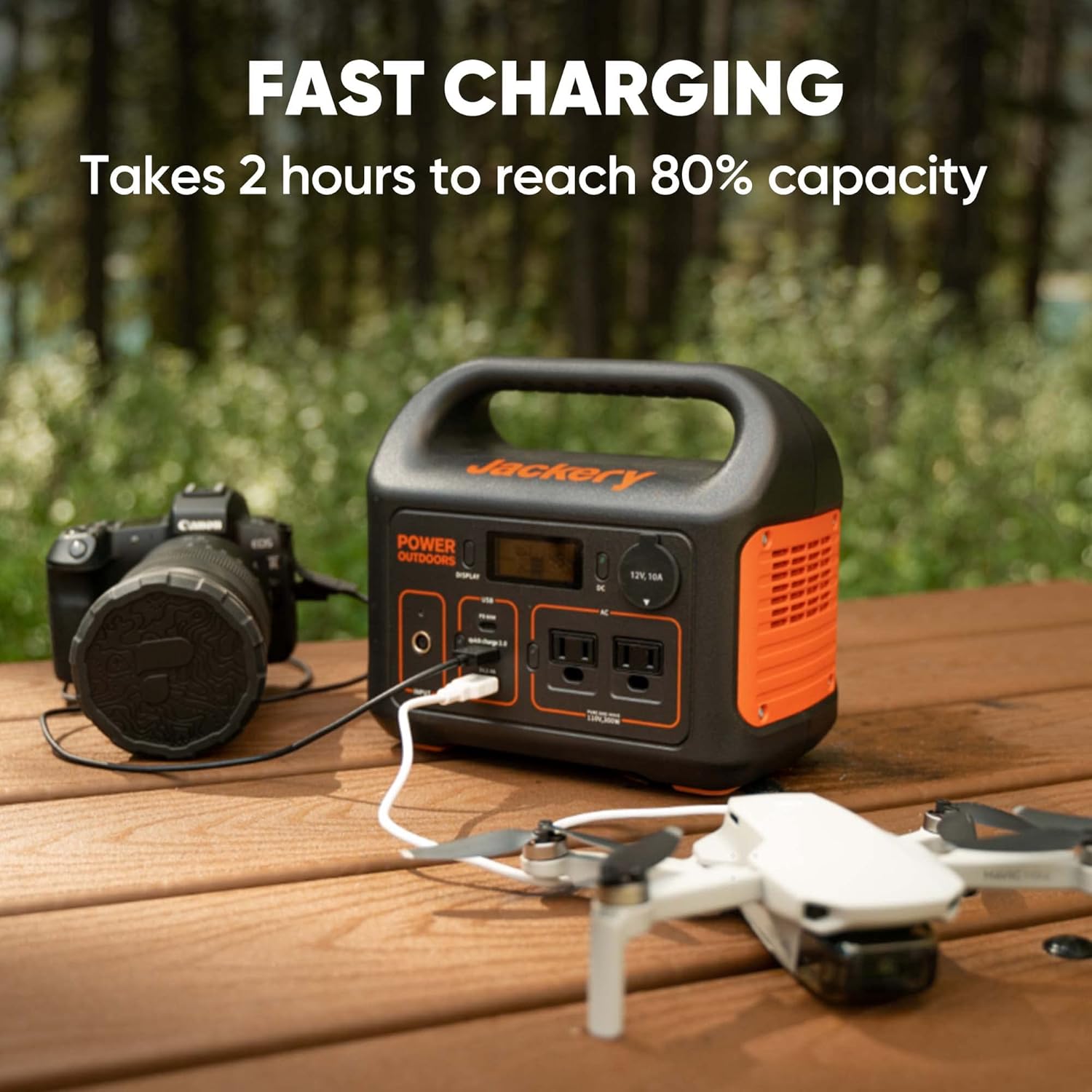 Jackery Explorer 300 Review: 293Wh Portable Power Station