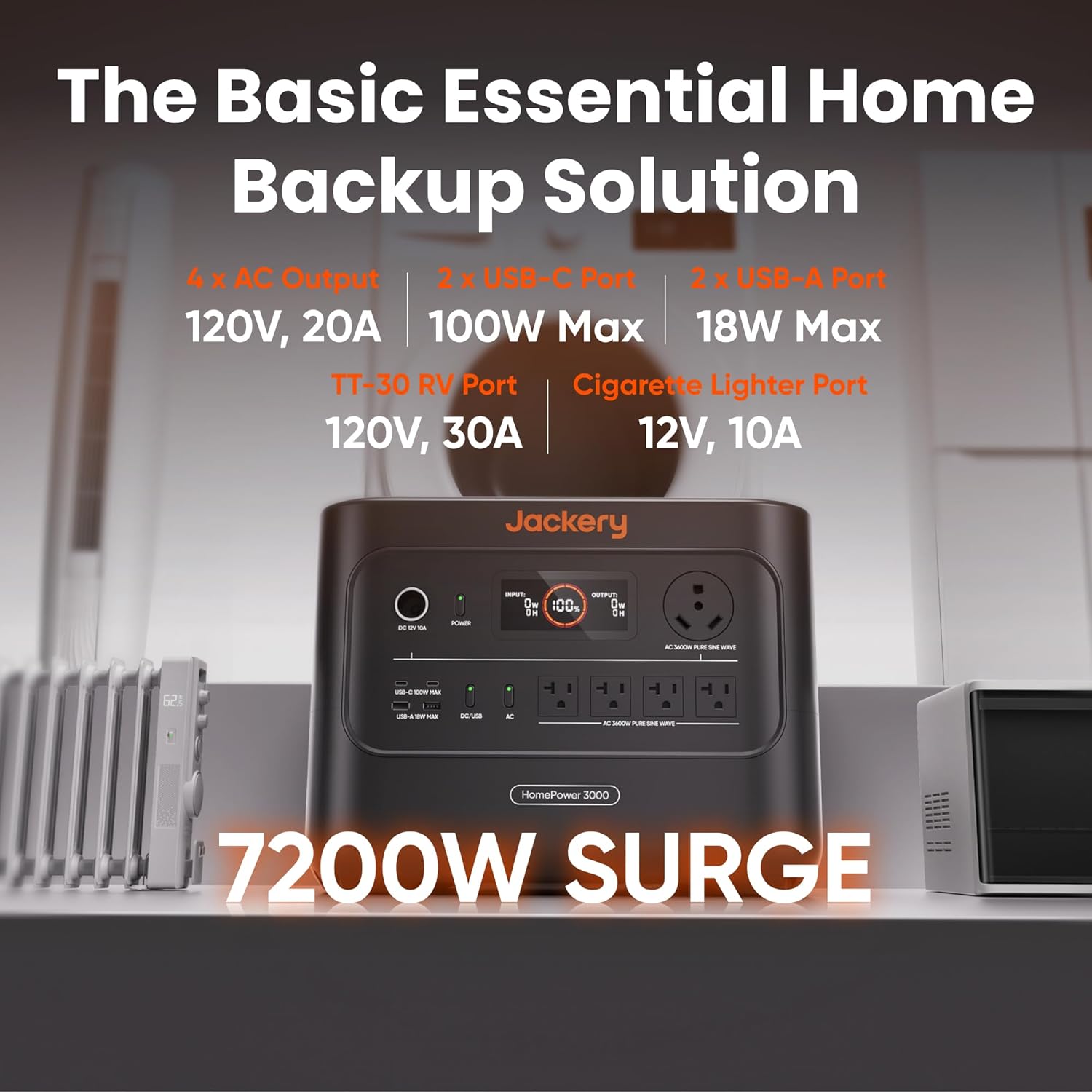 Jackery HomePower 3000 Review — 2026 Hands-On Verdict