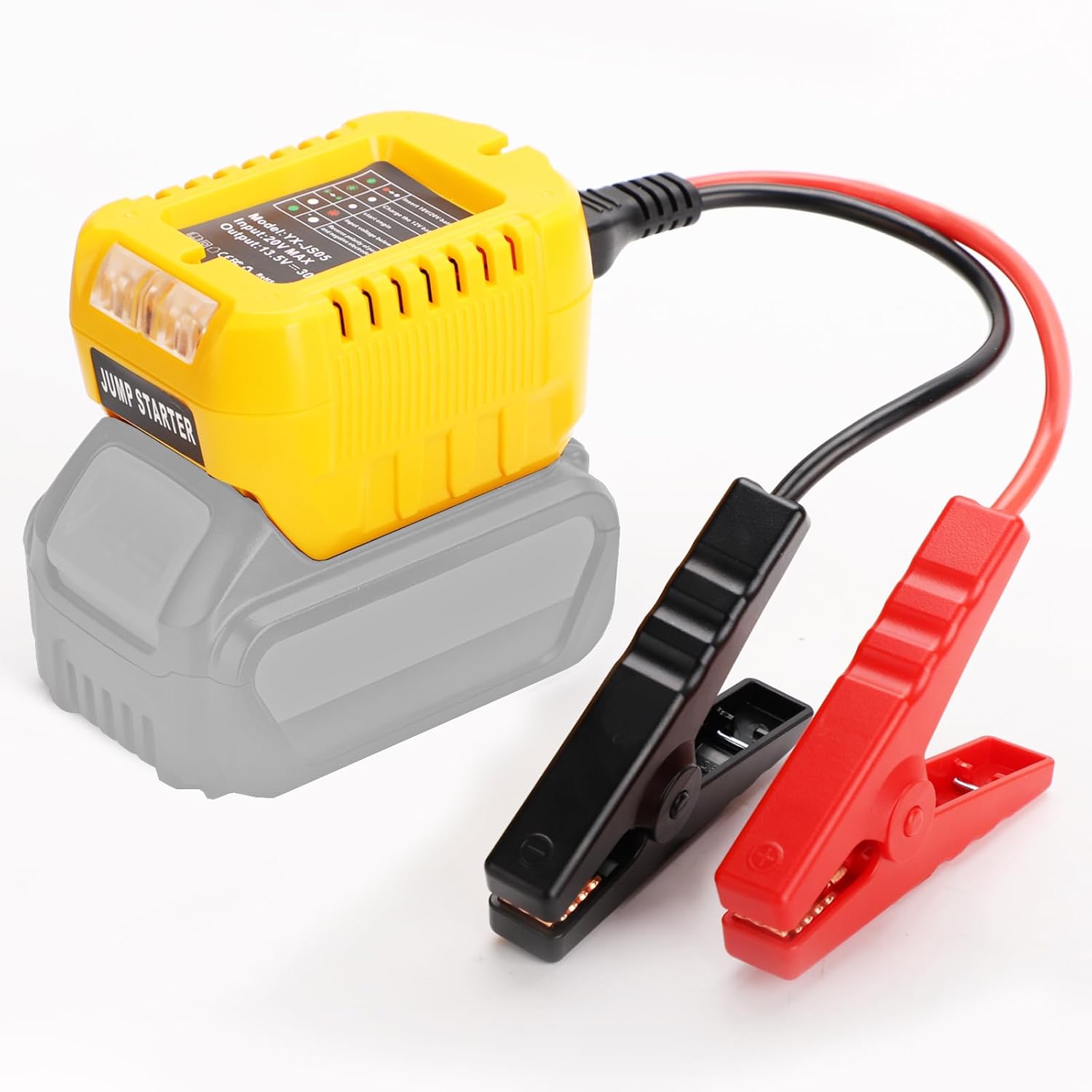 Jump Starter Compatible with Dewalt 20V Tools review