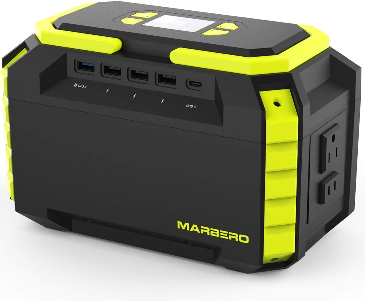 MARBERO 222Wh Portable Power Station review