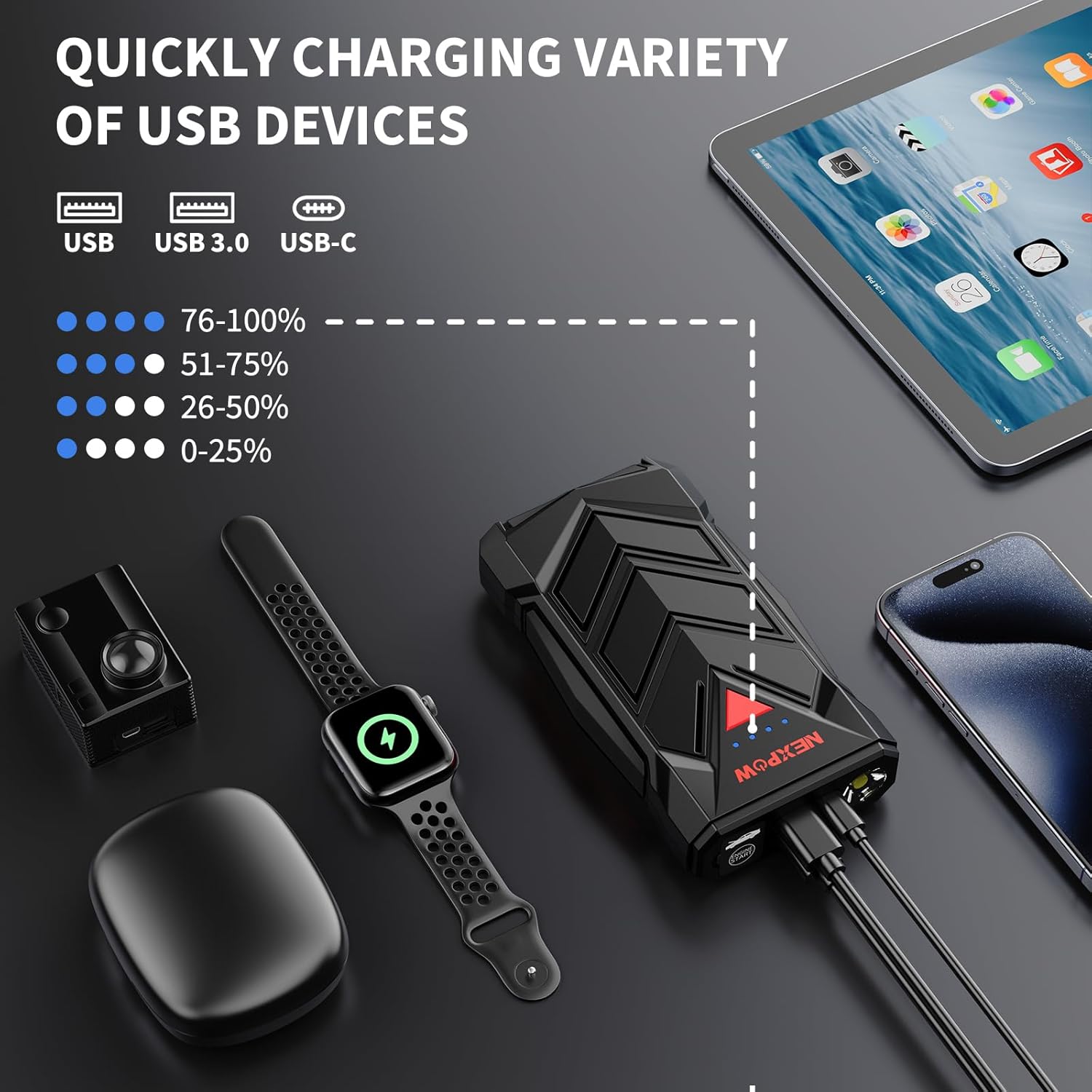 NEXPOW Portable Battery Jumper Starter review