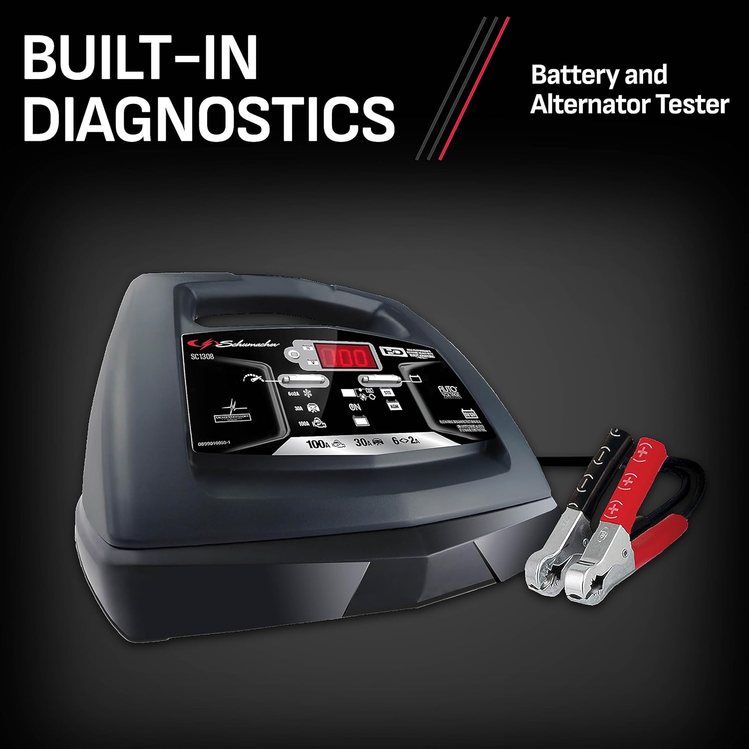 Schumacher SC1308 6A Charger & 100A Starter review