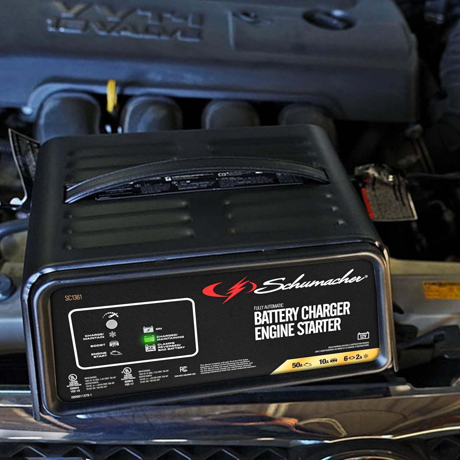 Schumacher Electric SC1361 4-in-1 Charger review