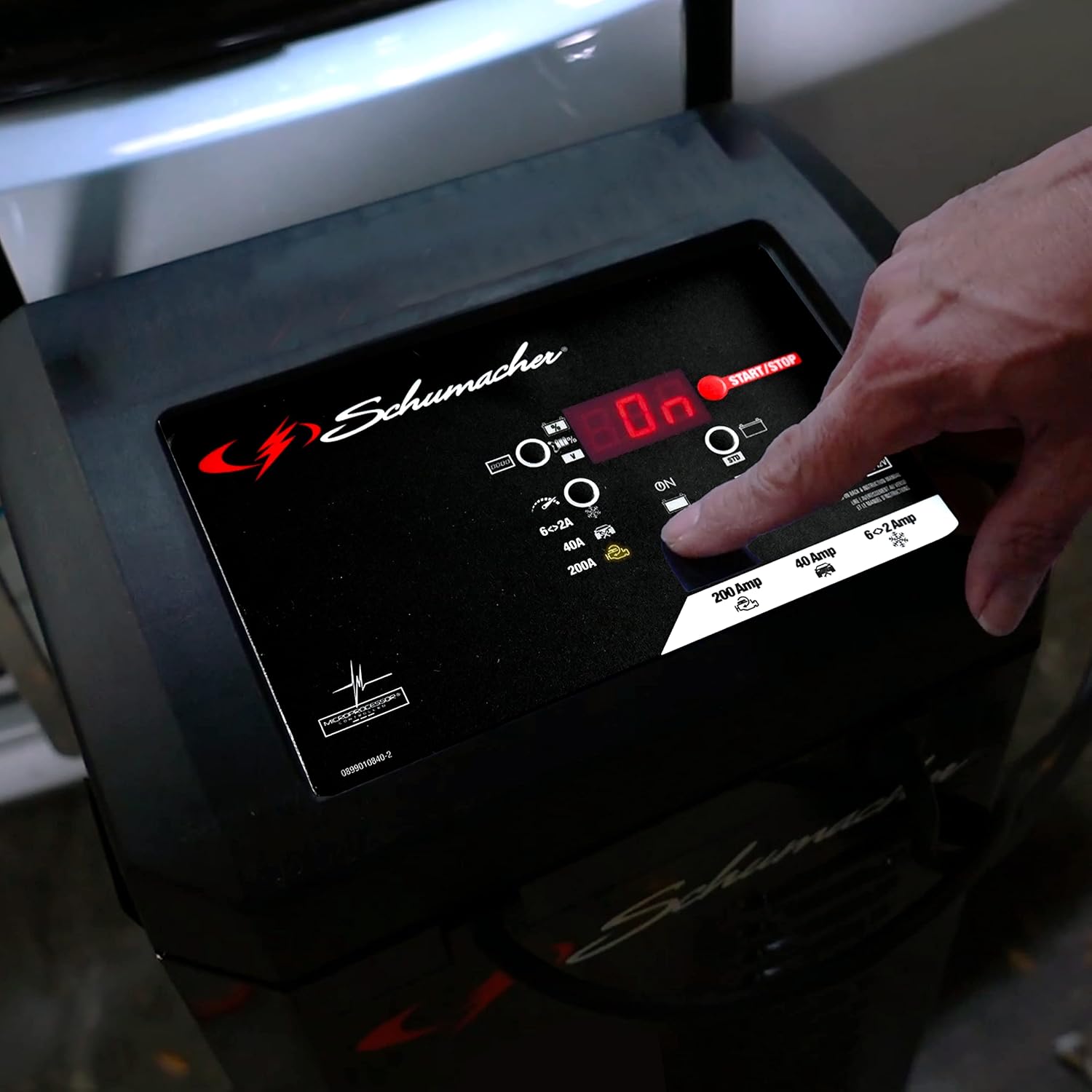 Schumacher SC1353 6-in-1 Battery Charger review