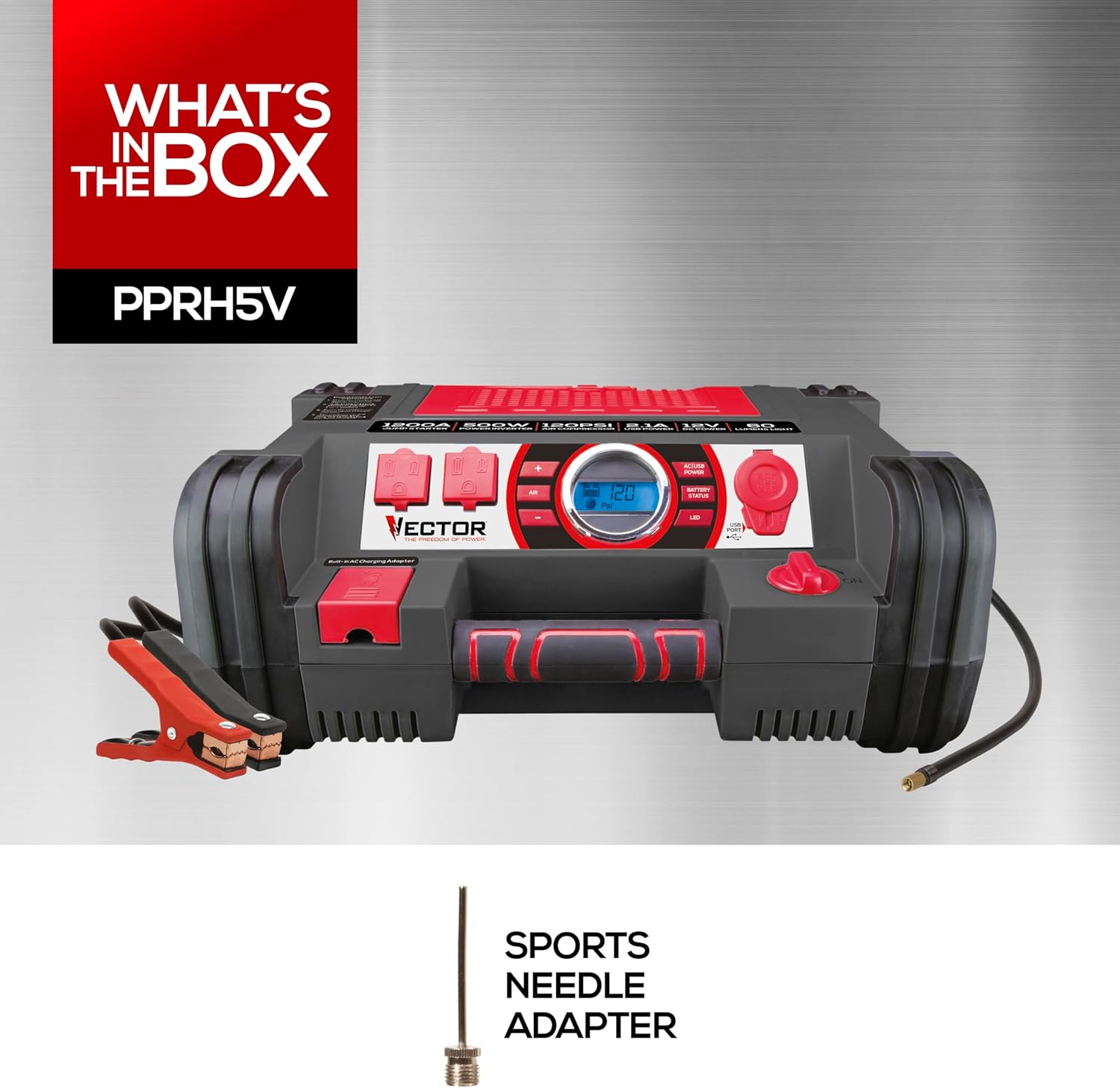 Vector PPRH5V Jump Starter review